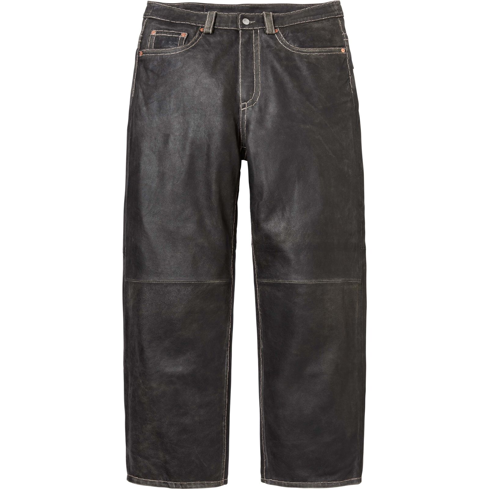 Supreme®/True Religion® Loose Fit Leather Pant