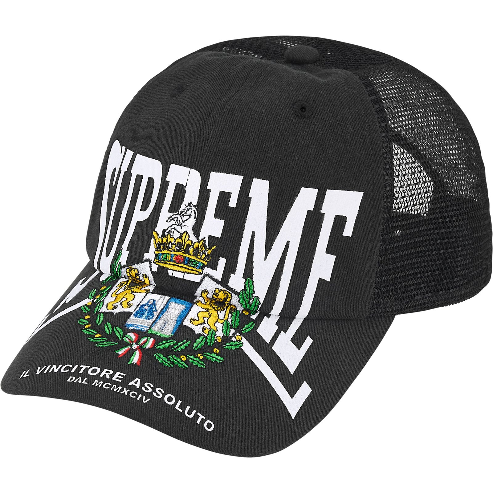 Crest Mesh Back 6-Panel