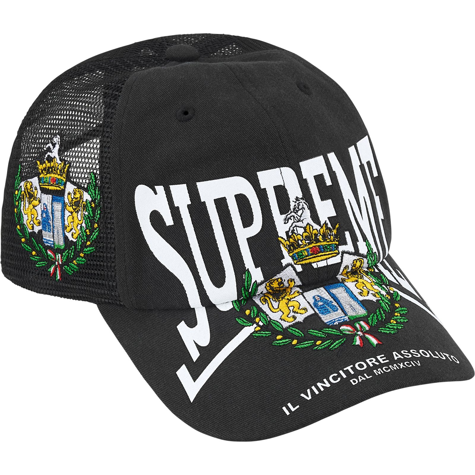Crest Mesh Back 6-Panel