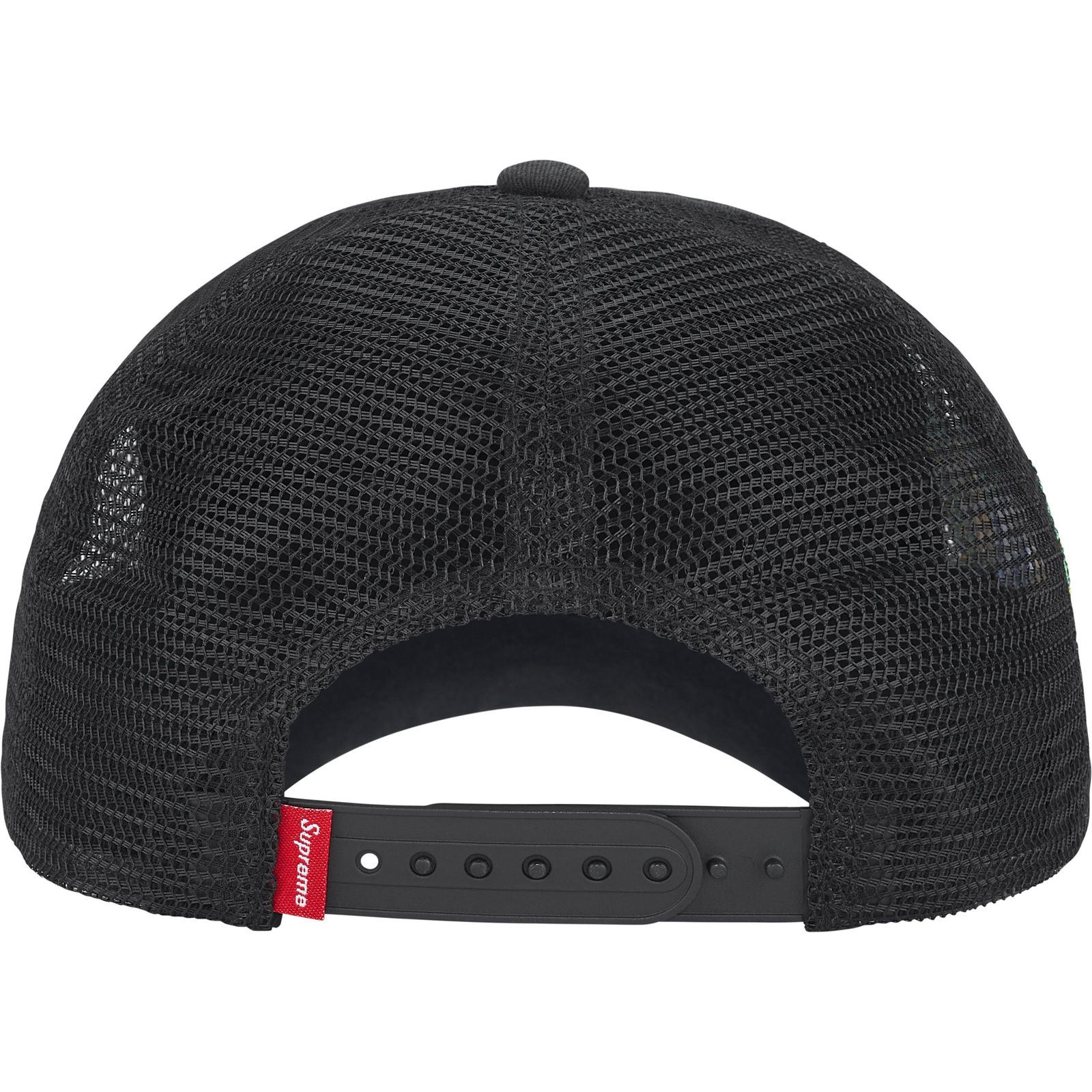 Crest Mesh Back 6-Panel