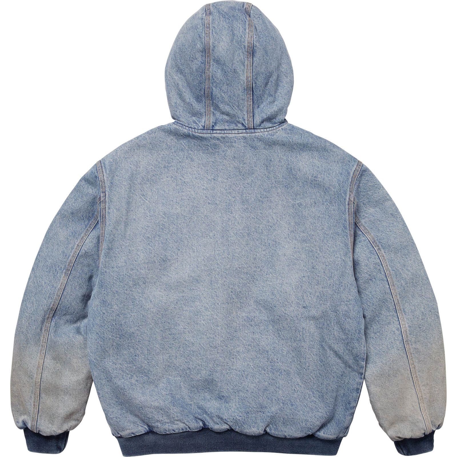 Reflective Arc Hooded Work Jacket