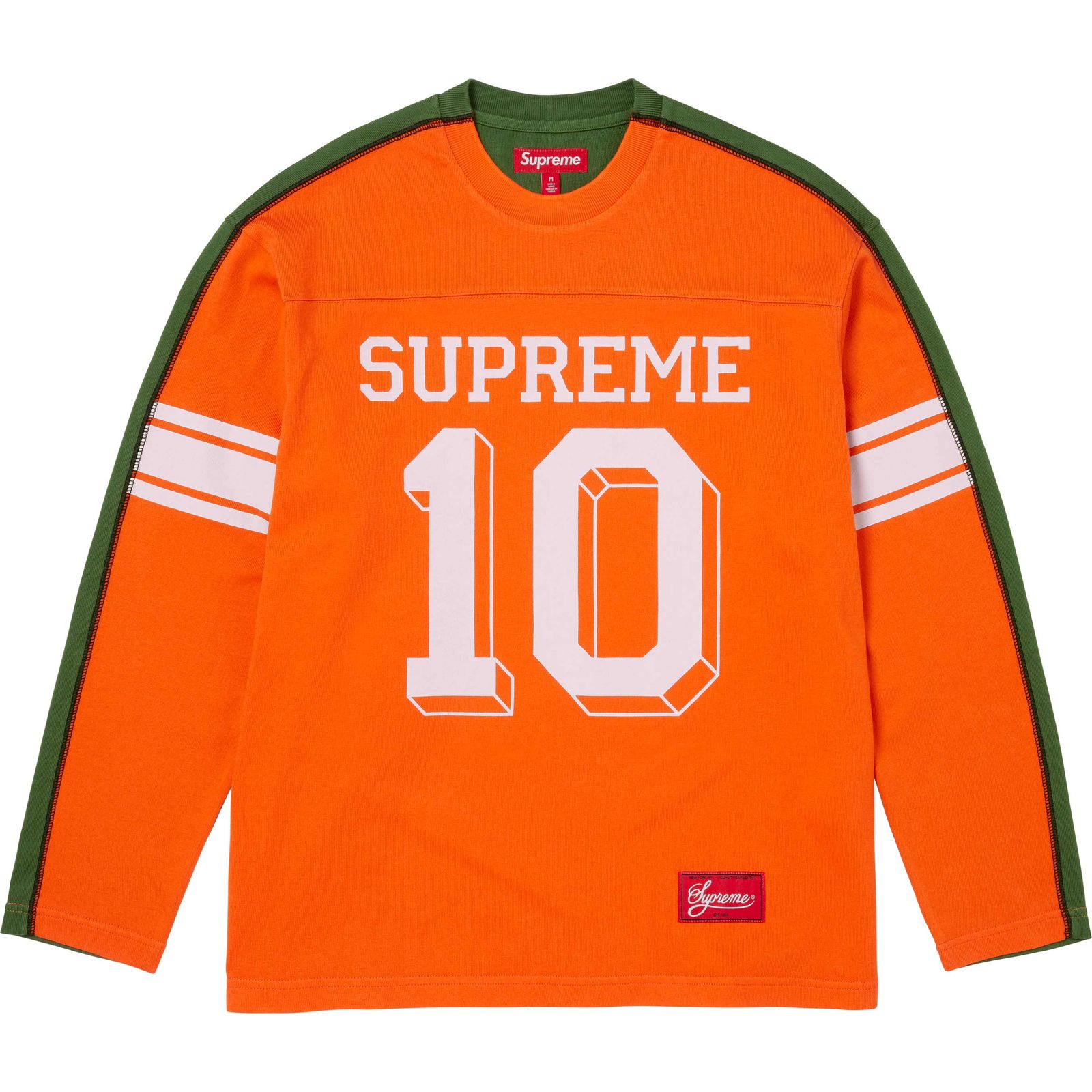 Split L/S Football Top
