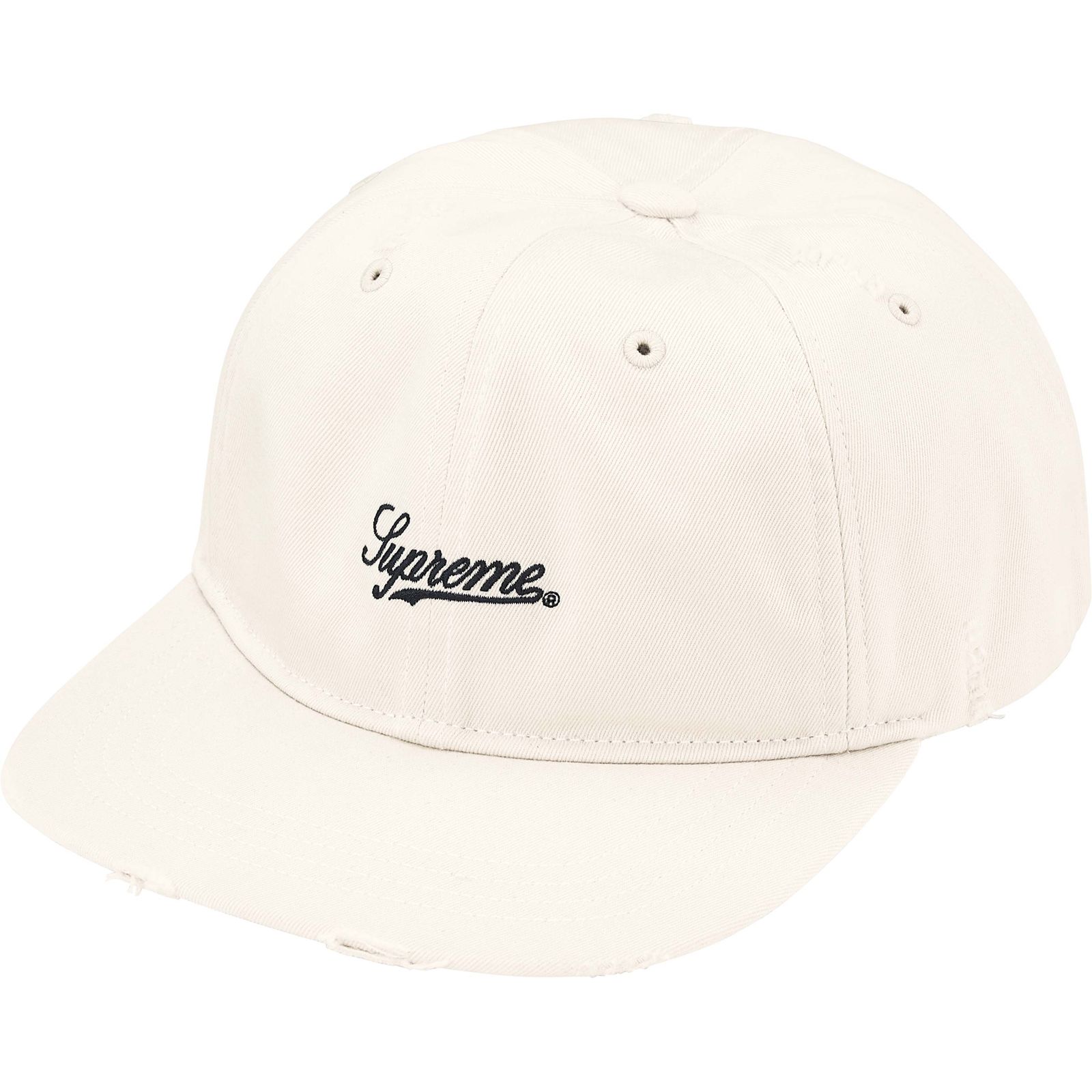 Distressed Script 6-Panel