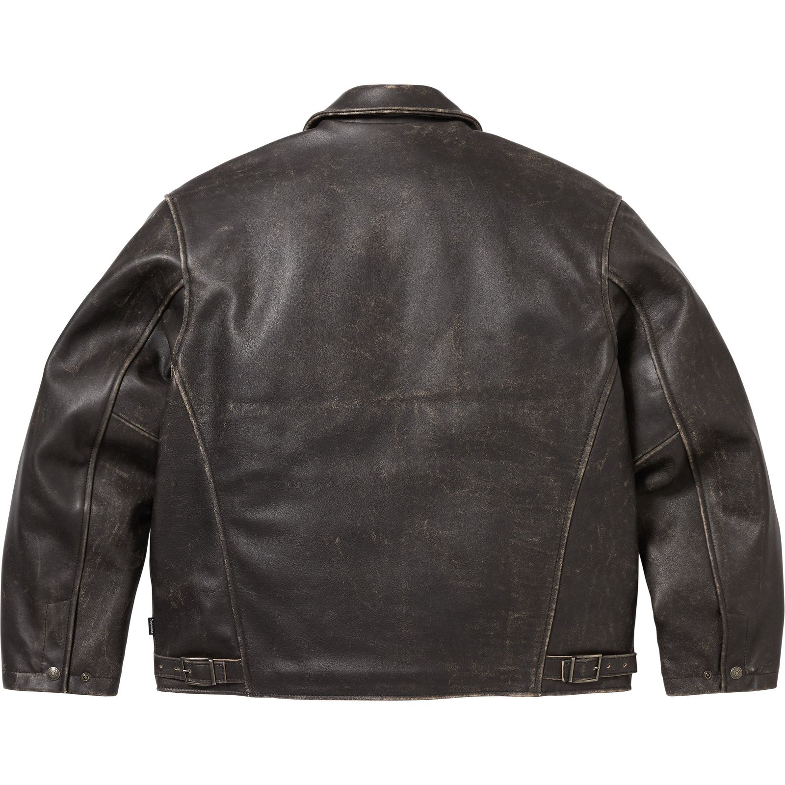 Supreme®/Schott® Leather Racer Jacket