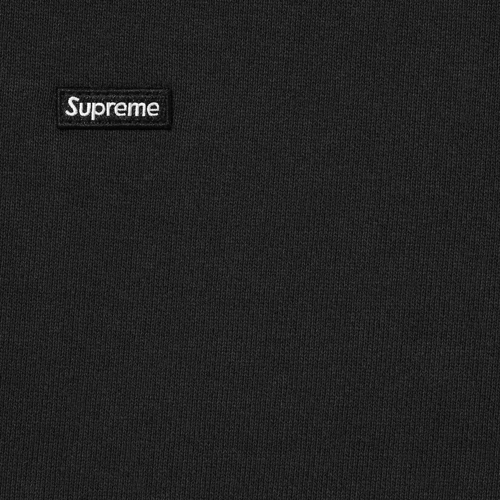 Small Box Zip Up Hooded Sweatshirt