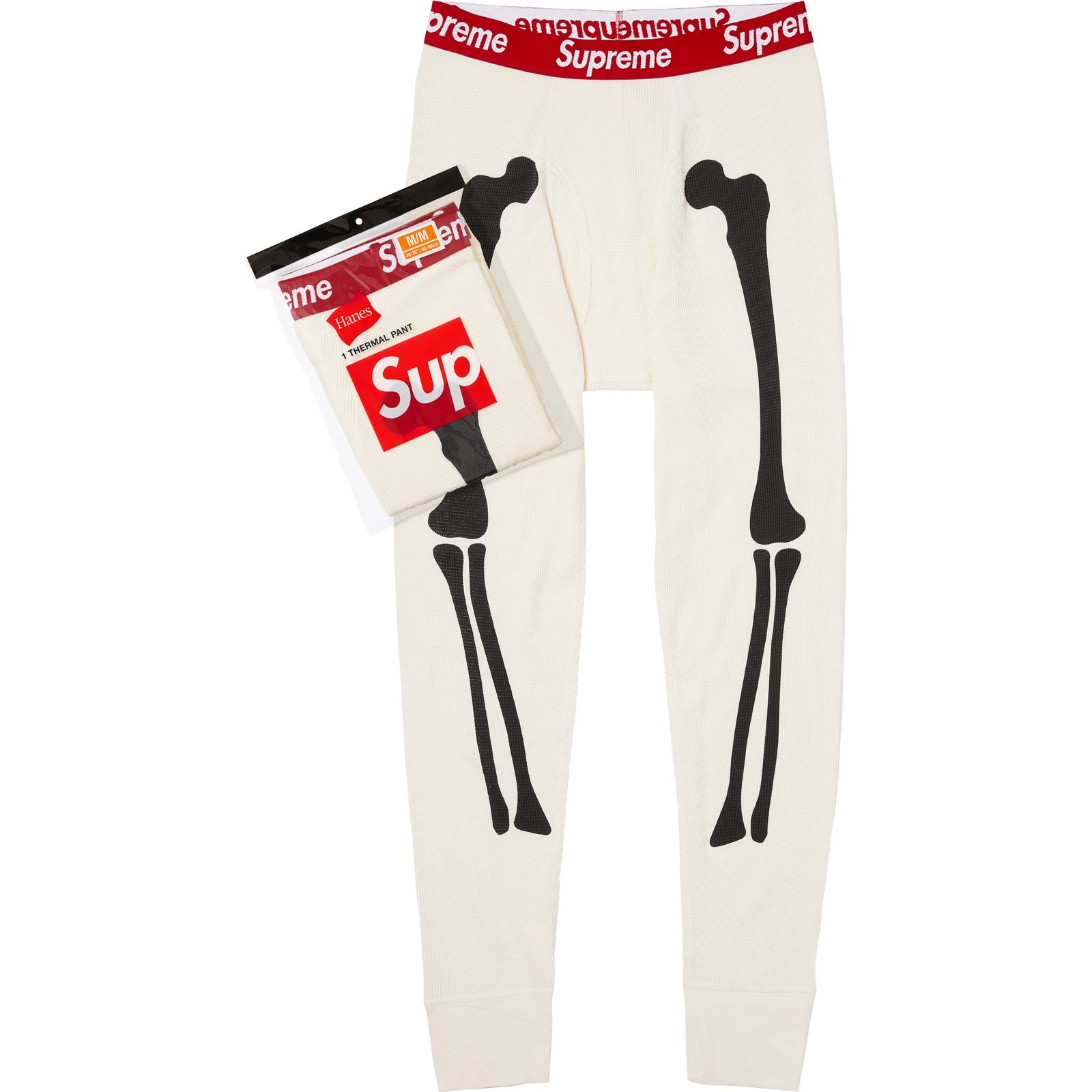 Supreme®/Hanes® Bones Thermal Pant (1 Pack)