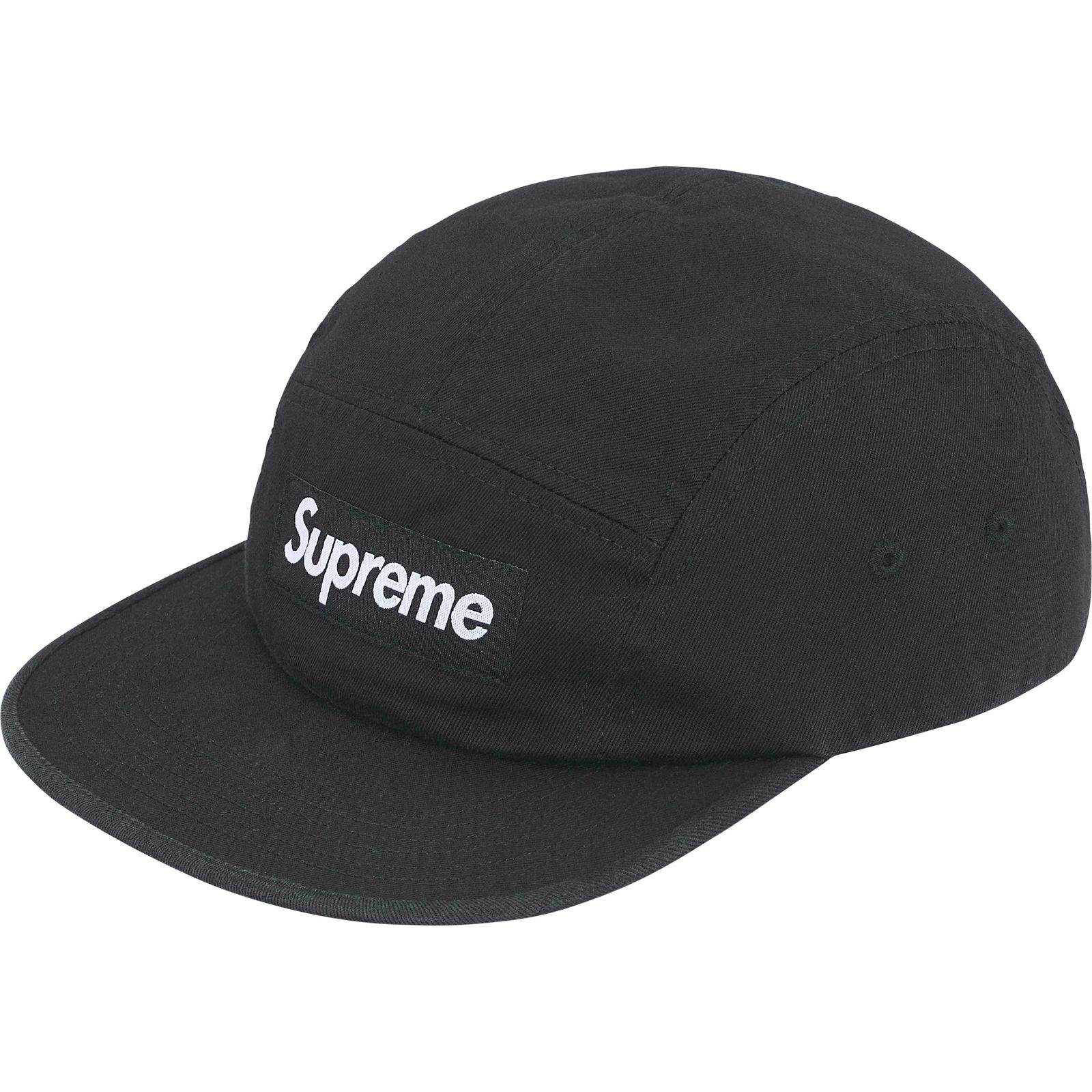 Washed Chino Twill Camp Cap