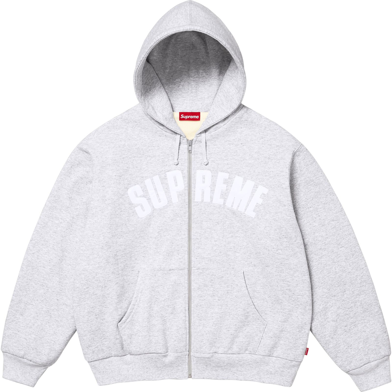 Arc Thermal Lined Zip Up Hooded Sweatshirt