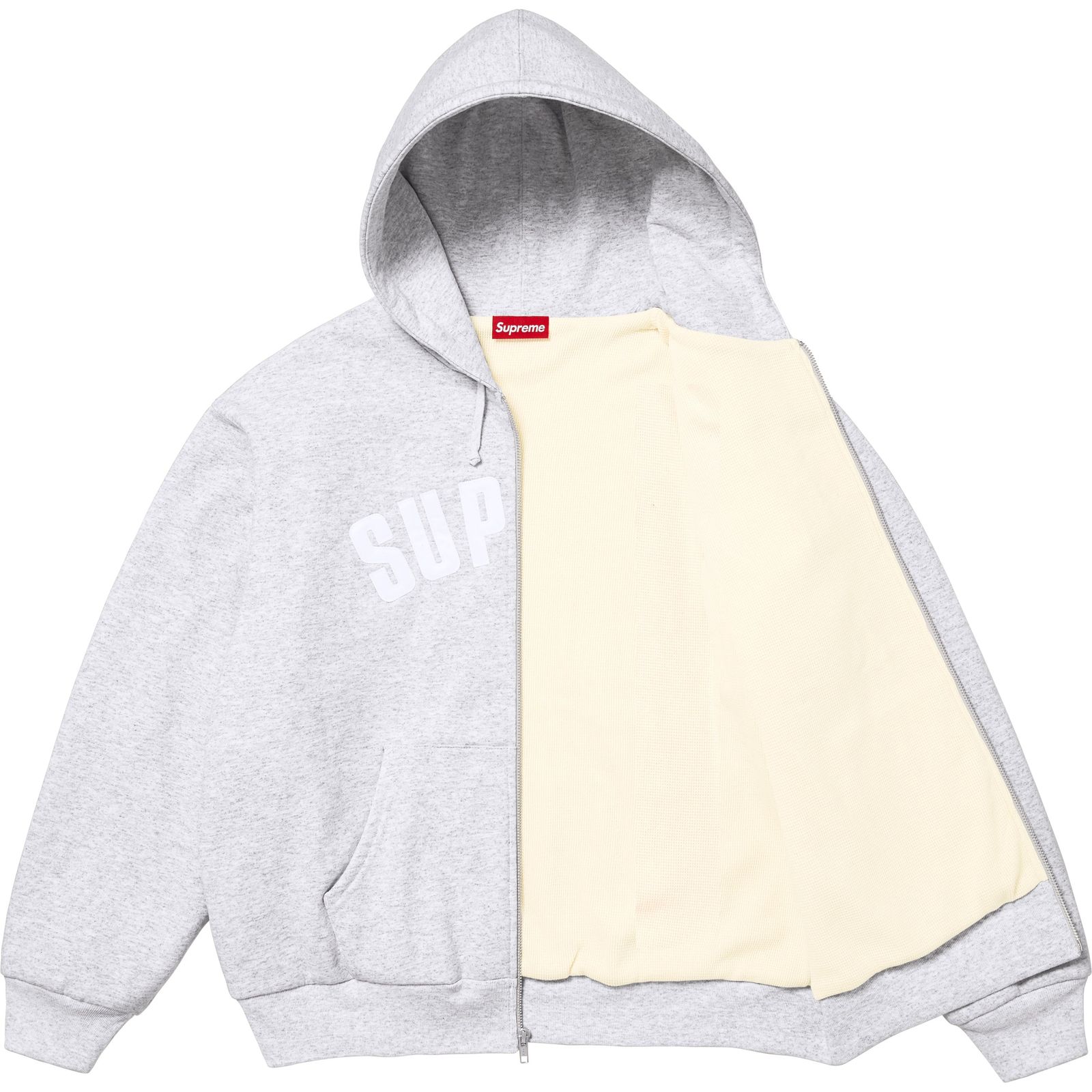 Arc Thermal Lined Zip Up Hooded Sweatshirt