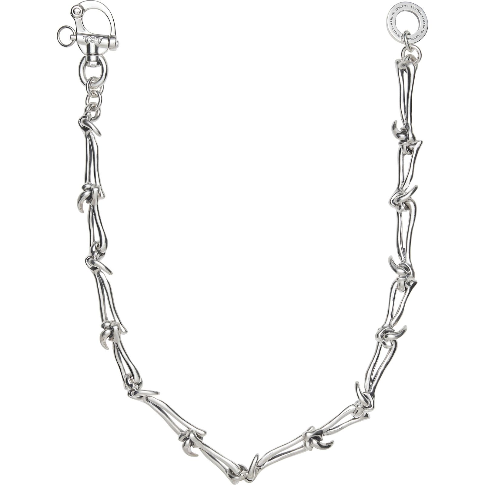 Supreme®/Y’s Silver Wallet Chain