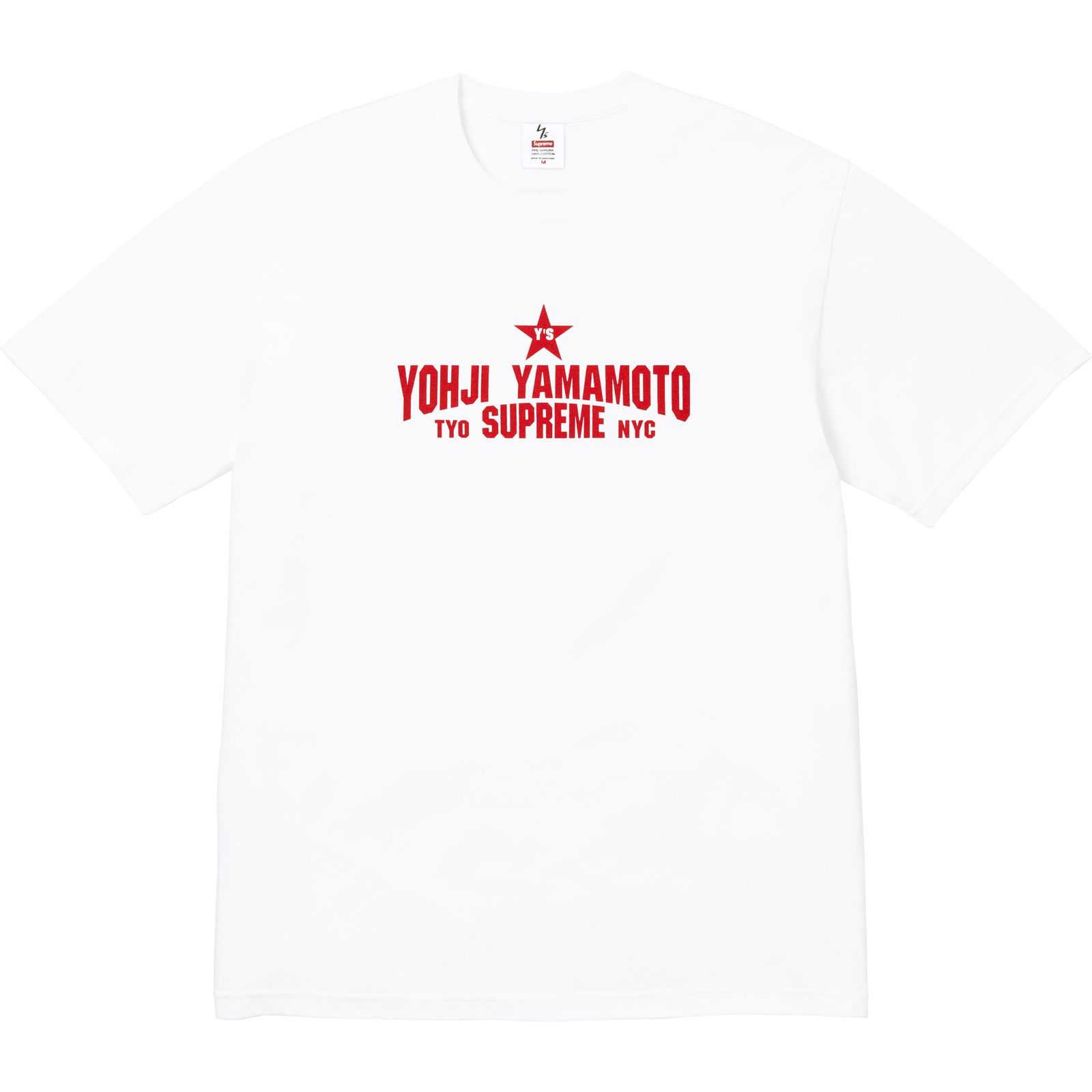 Supreme®/Y’s Star Tee