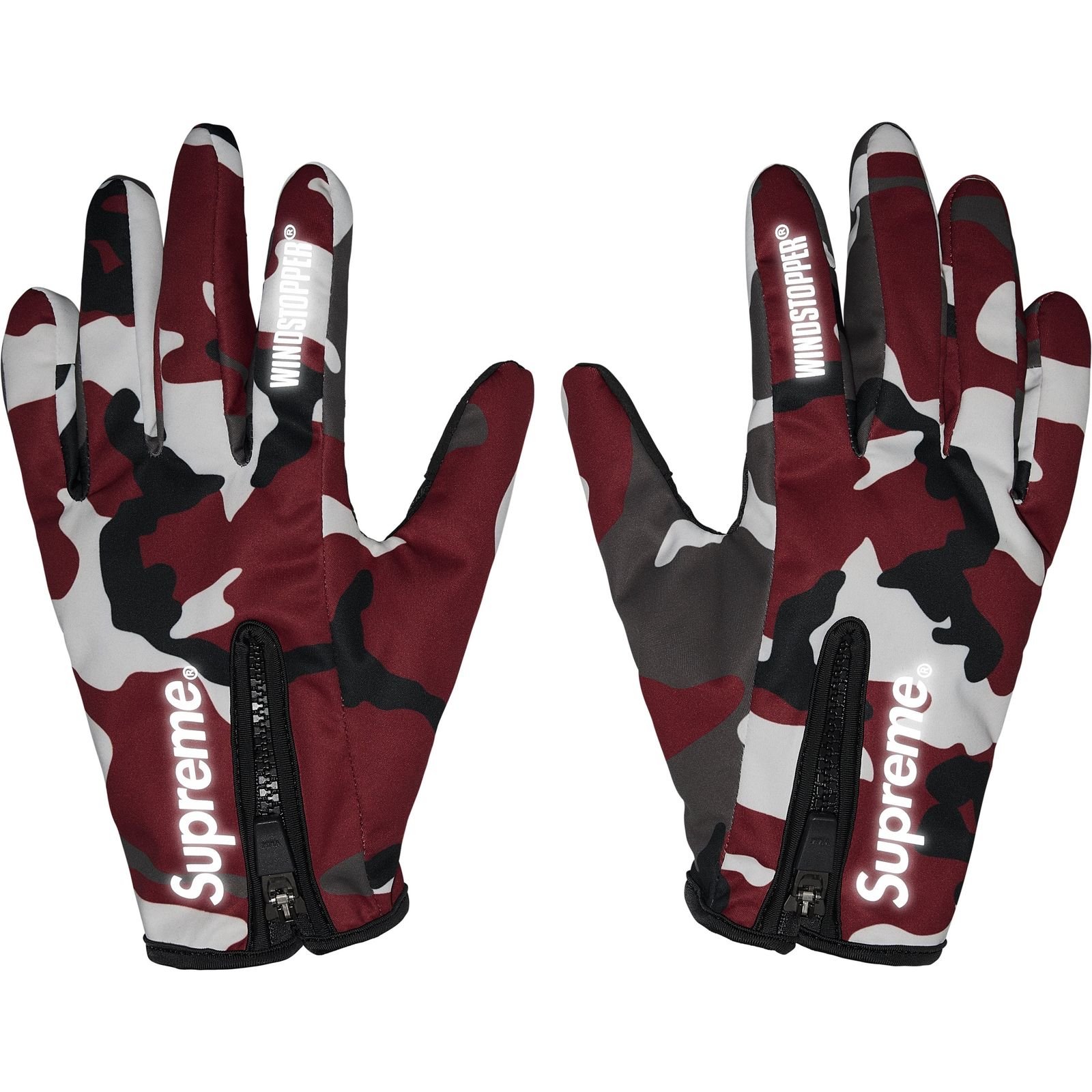 WINDSTOPPER® Zip Gloves