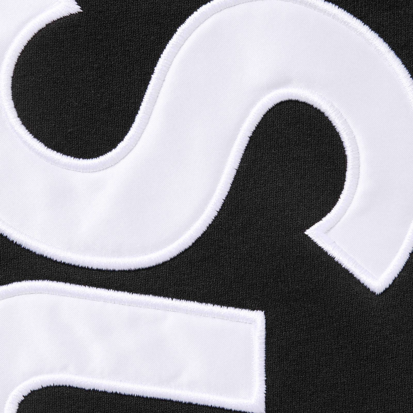 Satin Appliqué Sweatpant