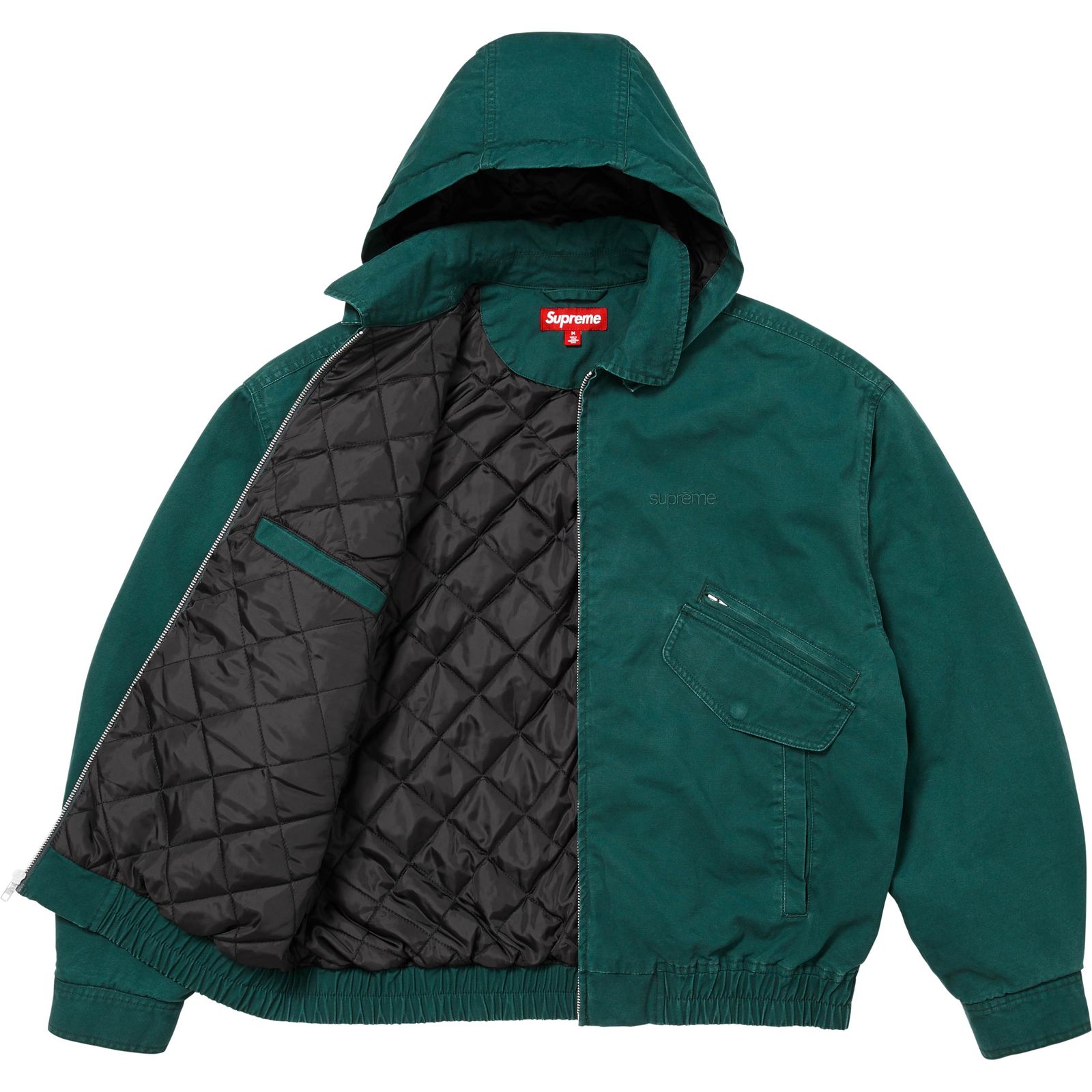 Hooded Utility Jacket