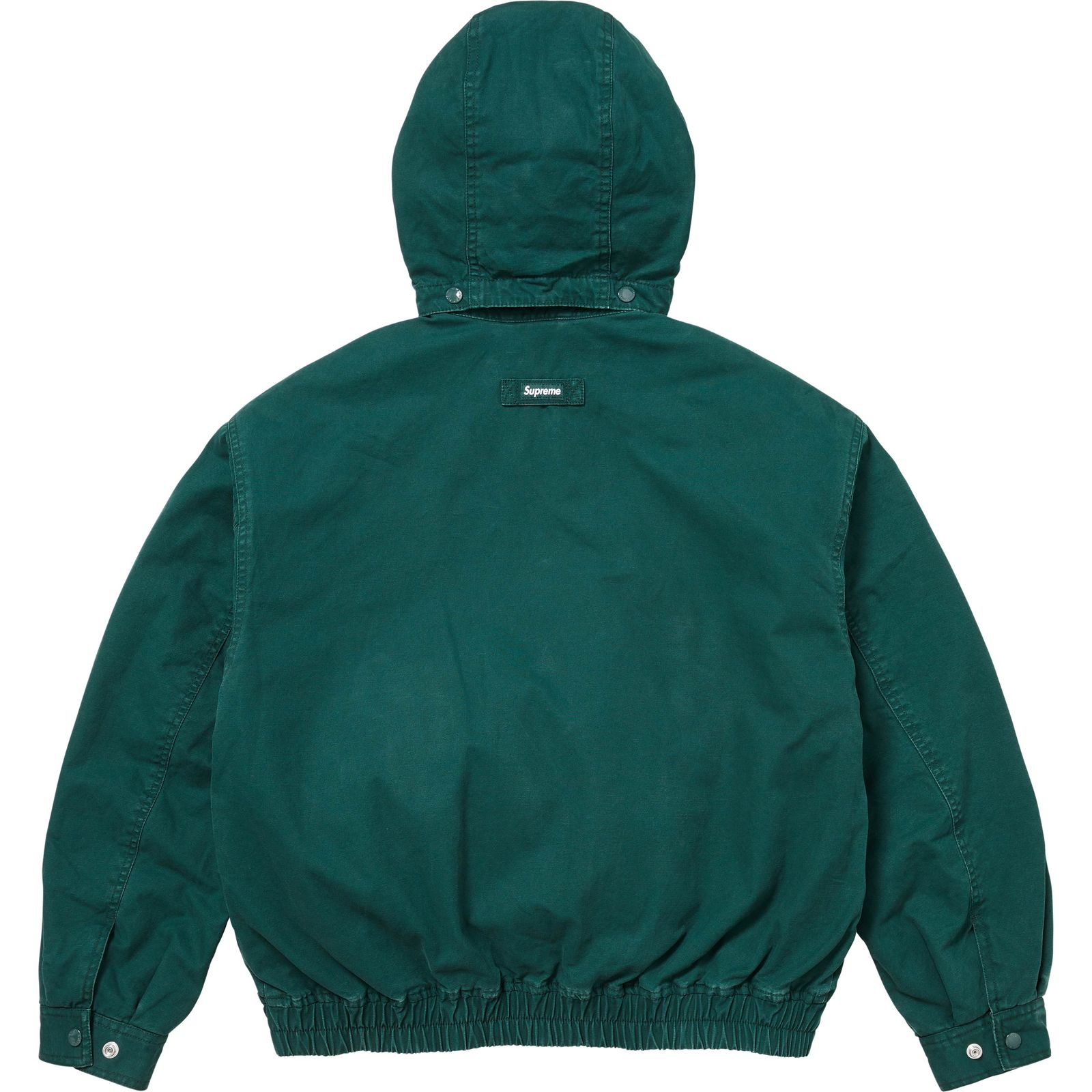 Hooded Utility Jacket