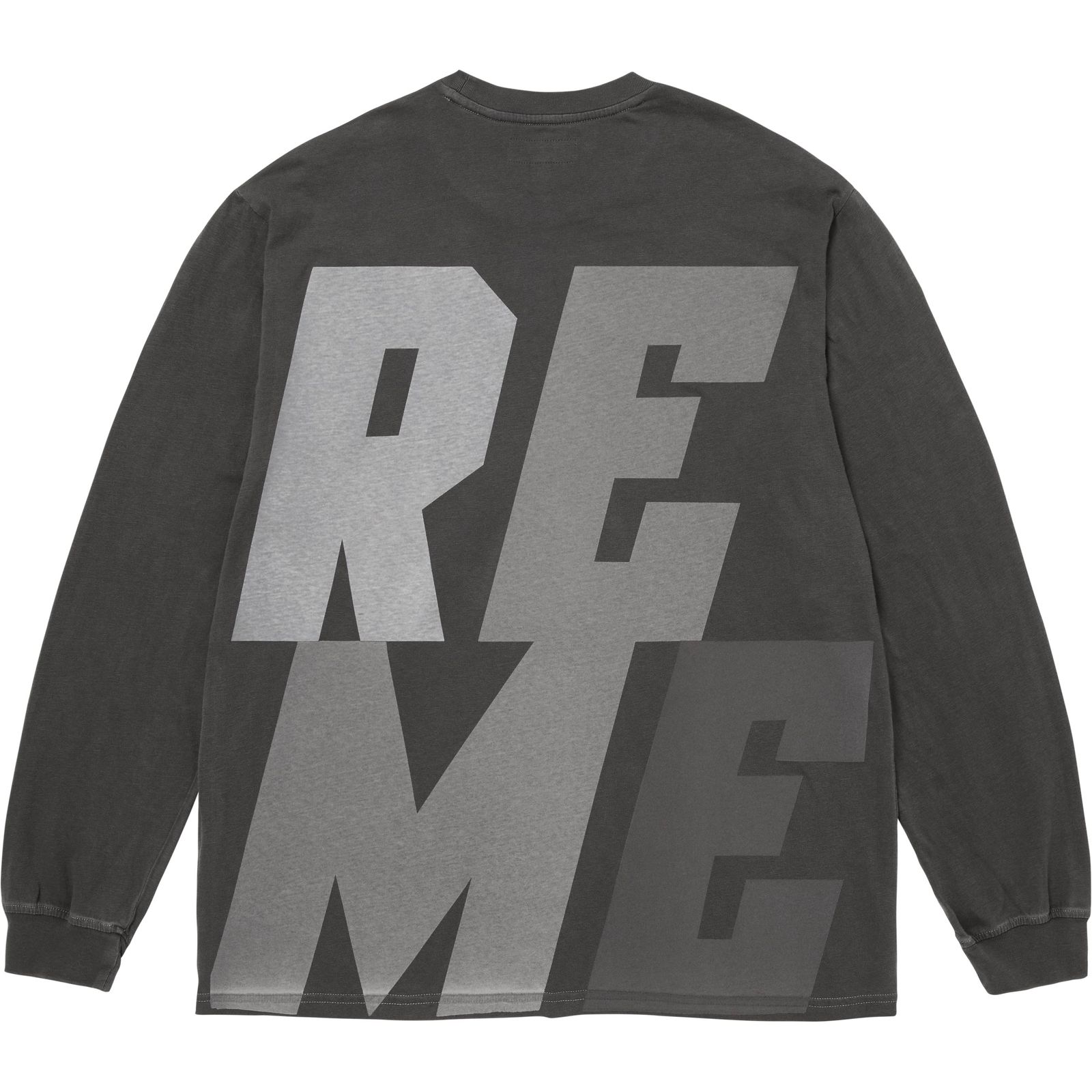 Reflective L/S Top