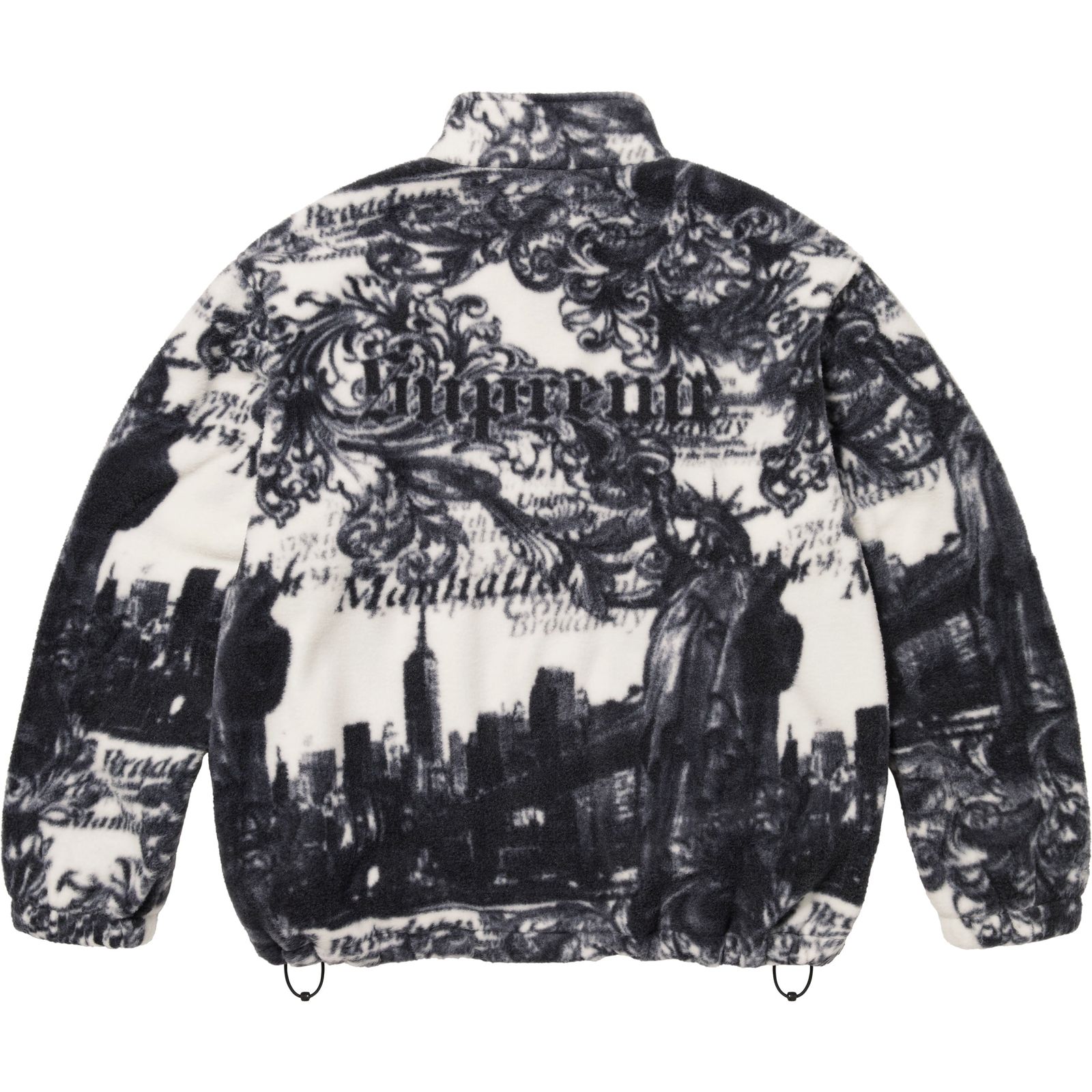 New York Fleece Jacket