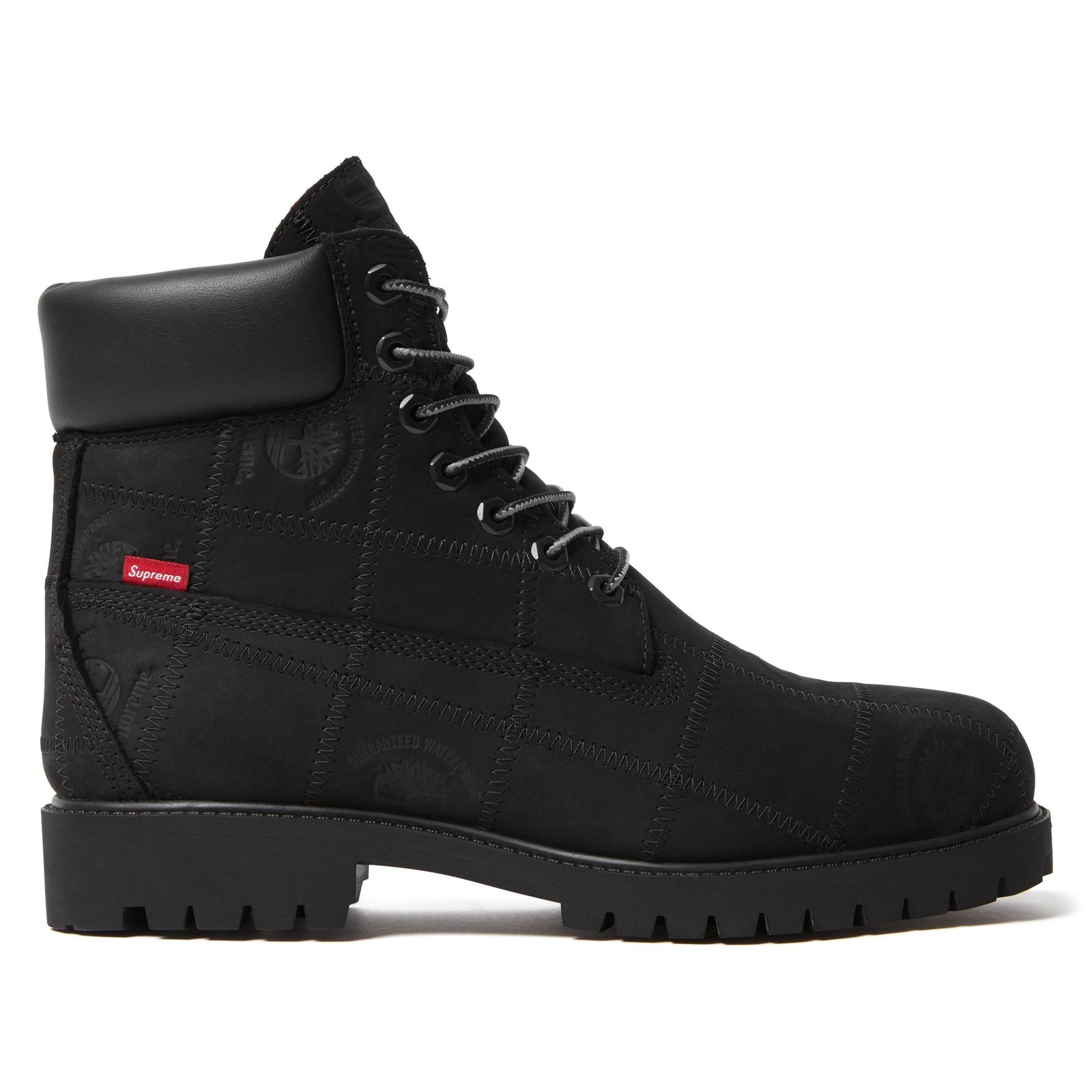 Supreme®/Timberland® Patchwork 6" Premium Waterproof Boot