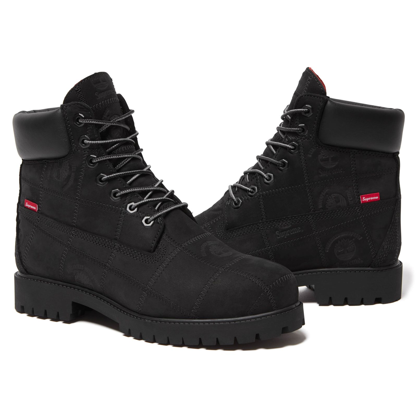Supreme®/Timberland® Patchwork 6" Premium Waterproof Boot