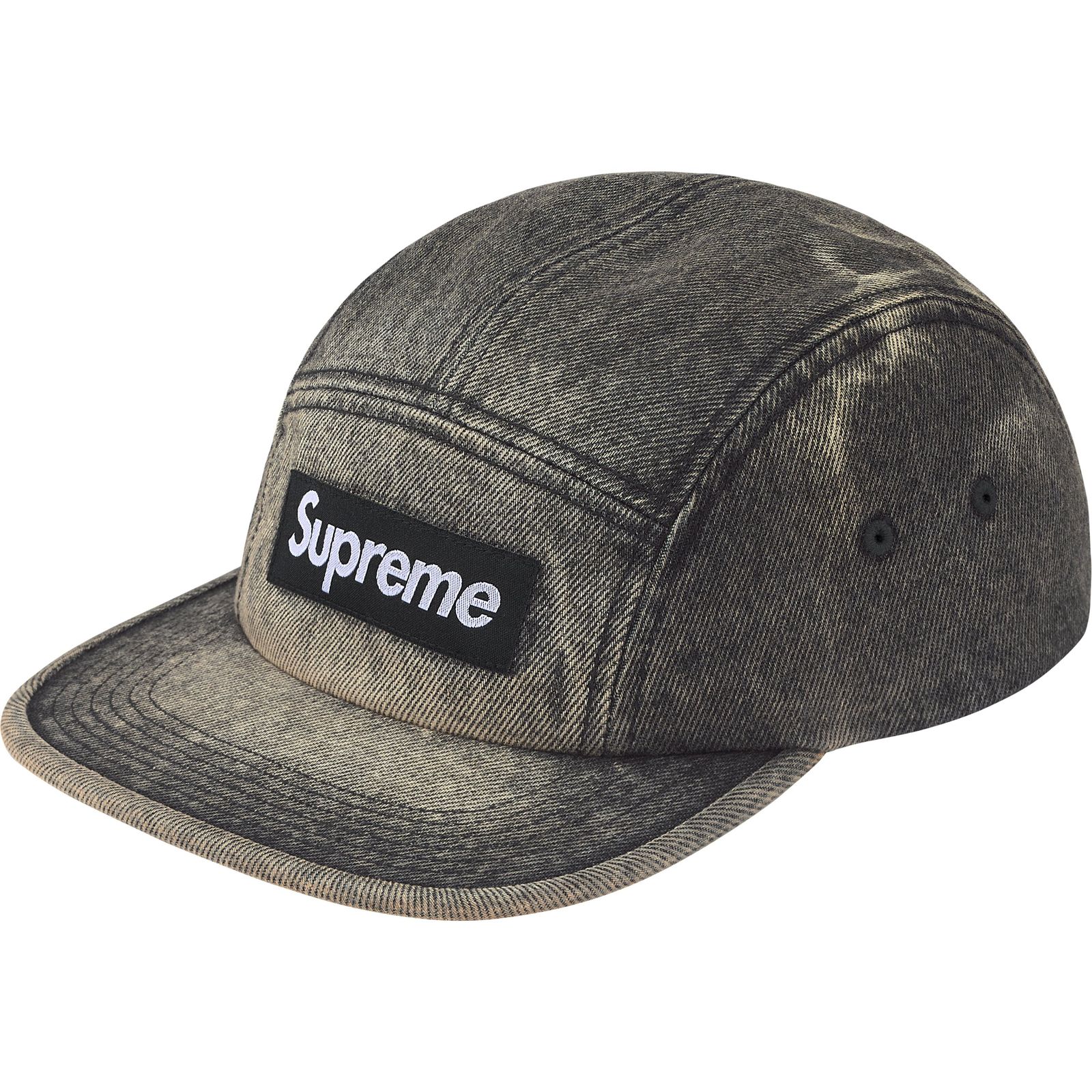 Denim Camp Cap