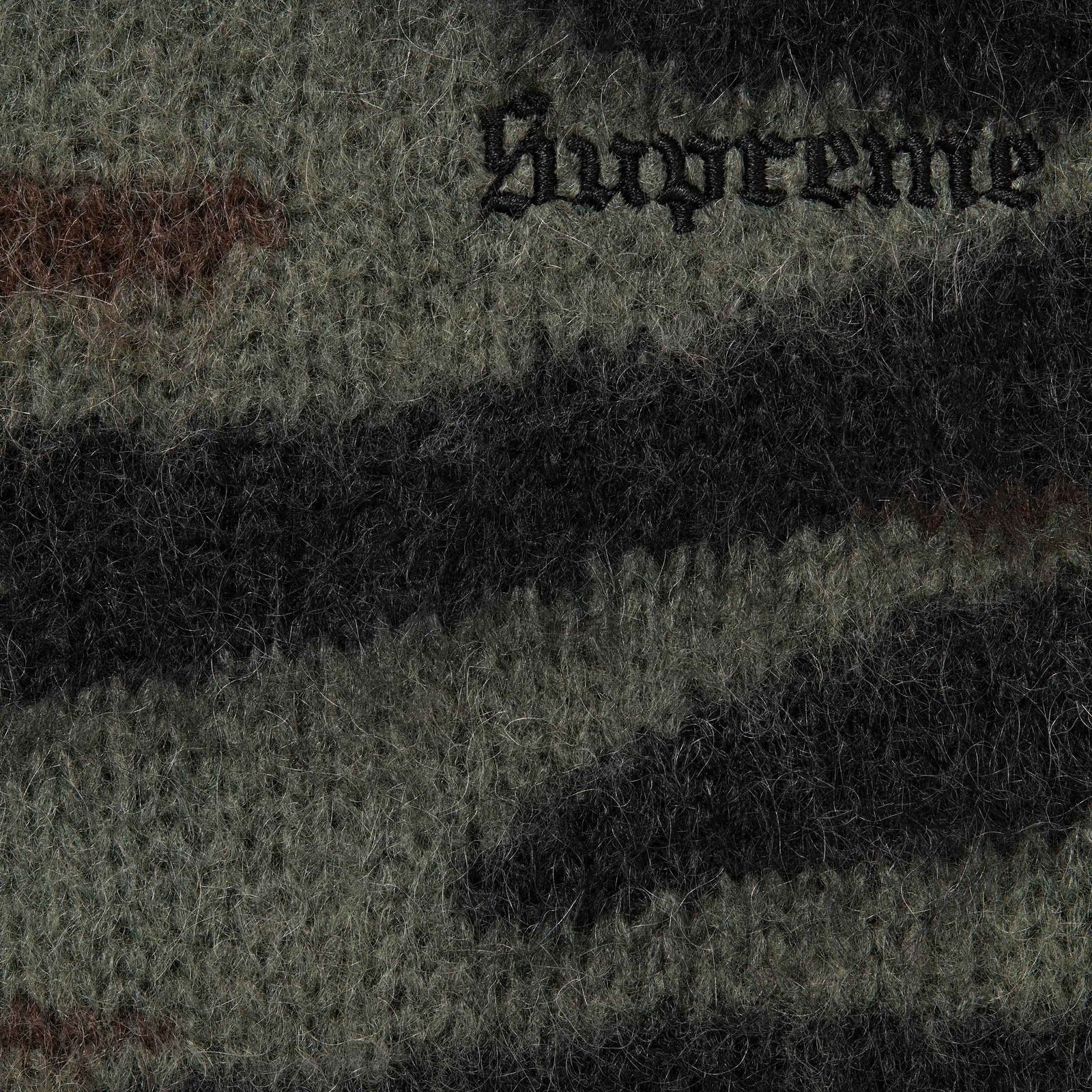 Brushed Mohair Sweater