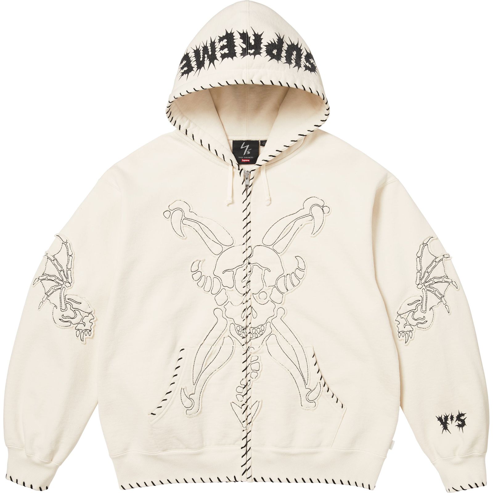 Supreme®/Y’s Zip Up Hooded Sweatshirt