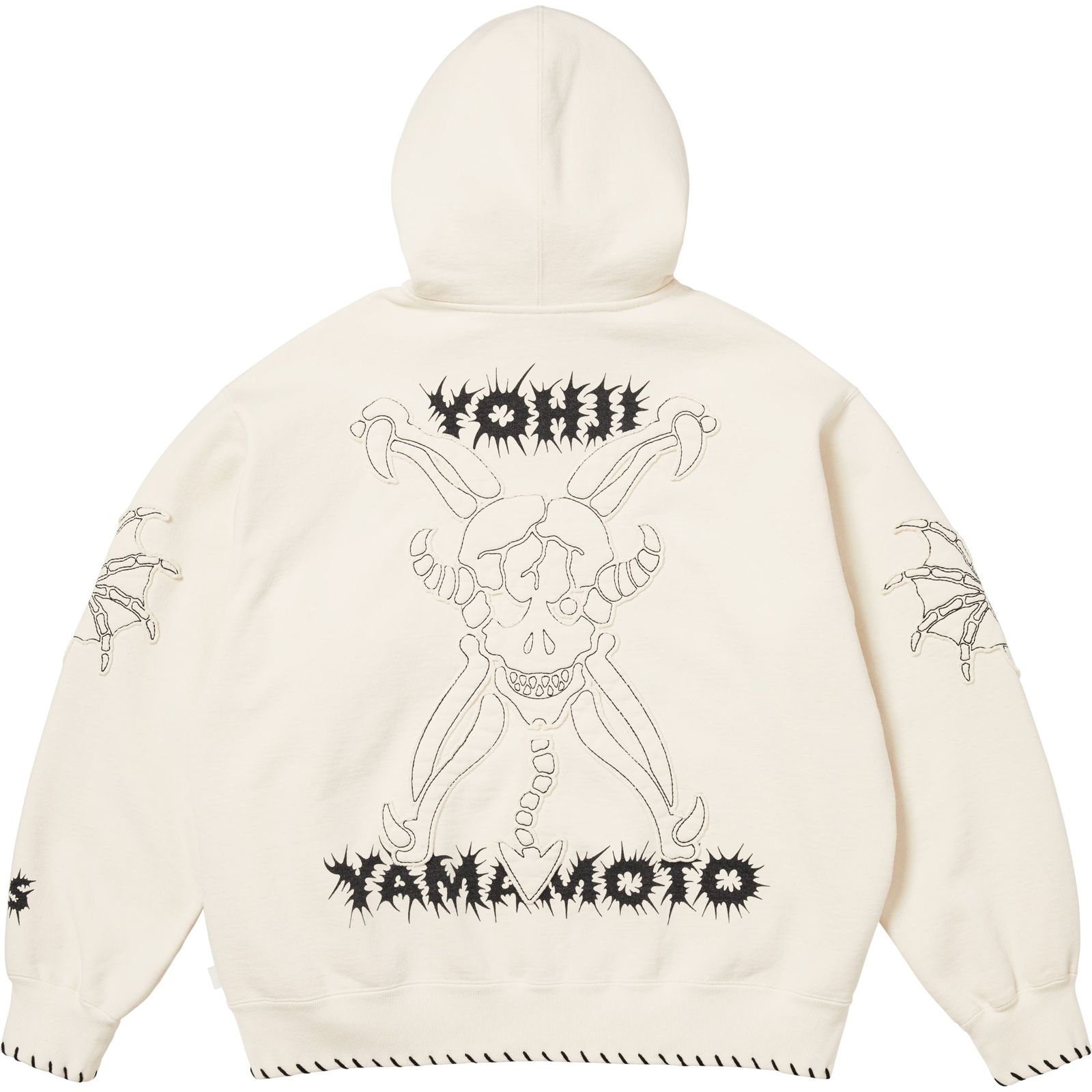 Supreme®/Y’s Zip Up Hooded Sweatshirt