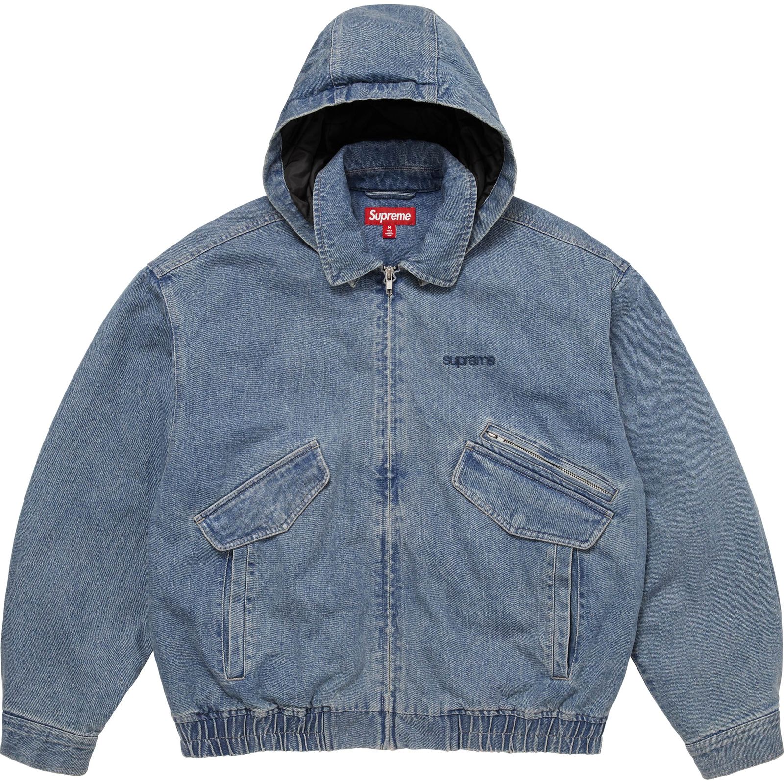 Hooded Utility Jacket