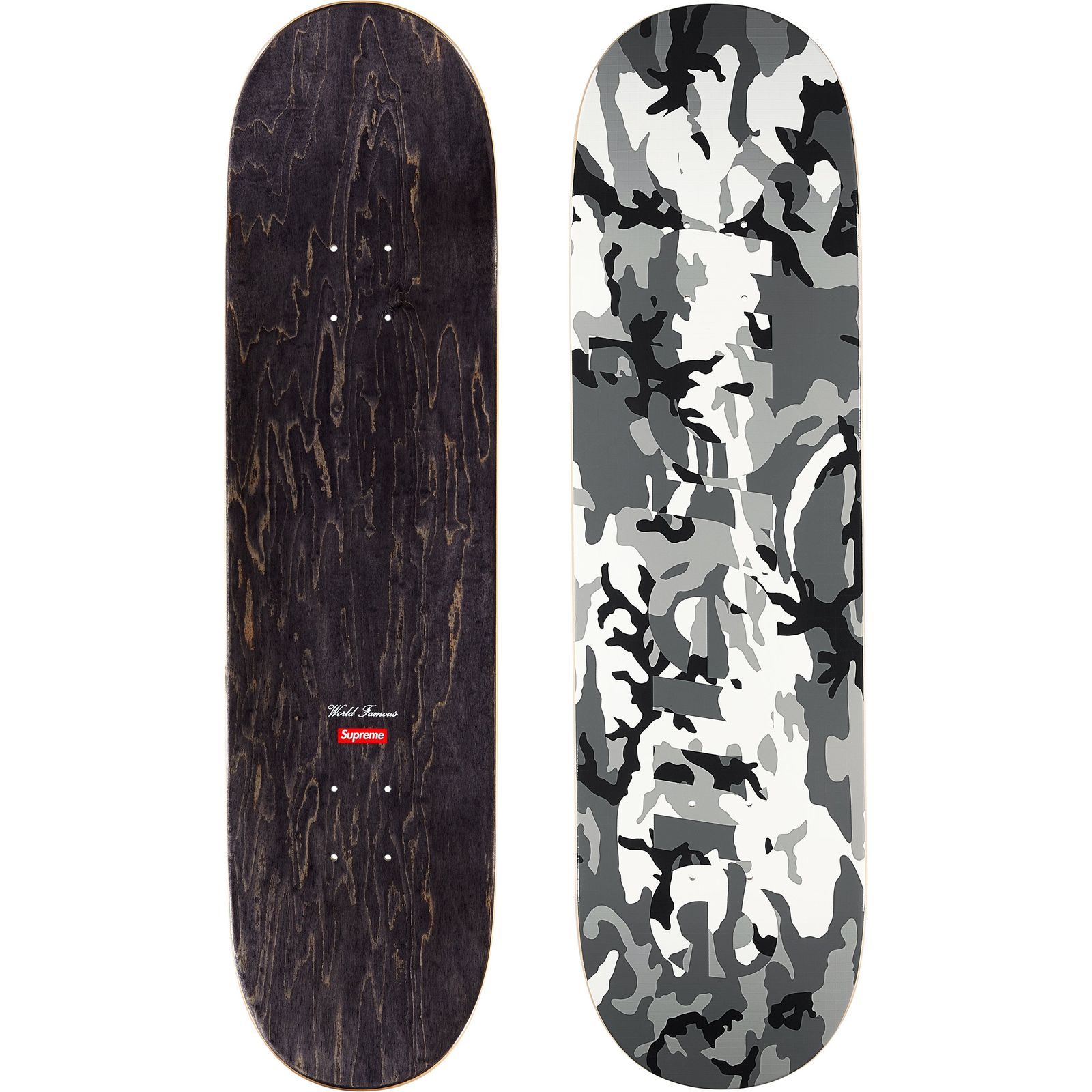 Camo Ripstop Skateboard