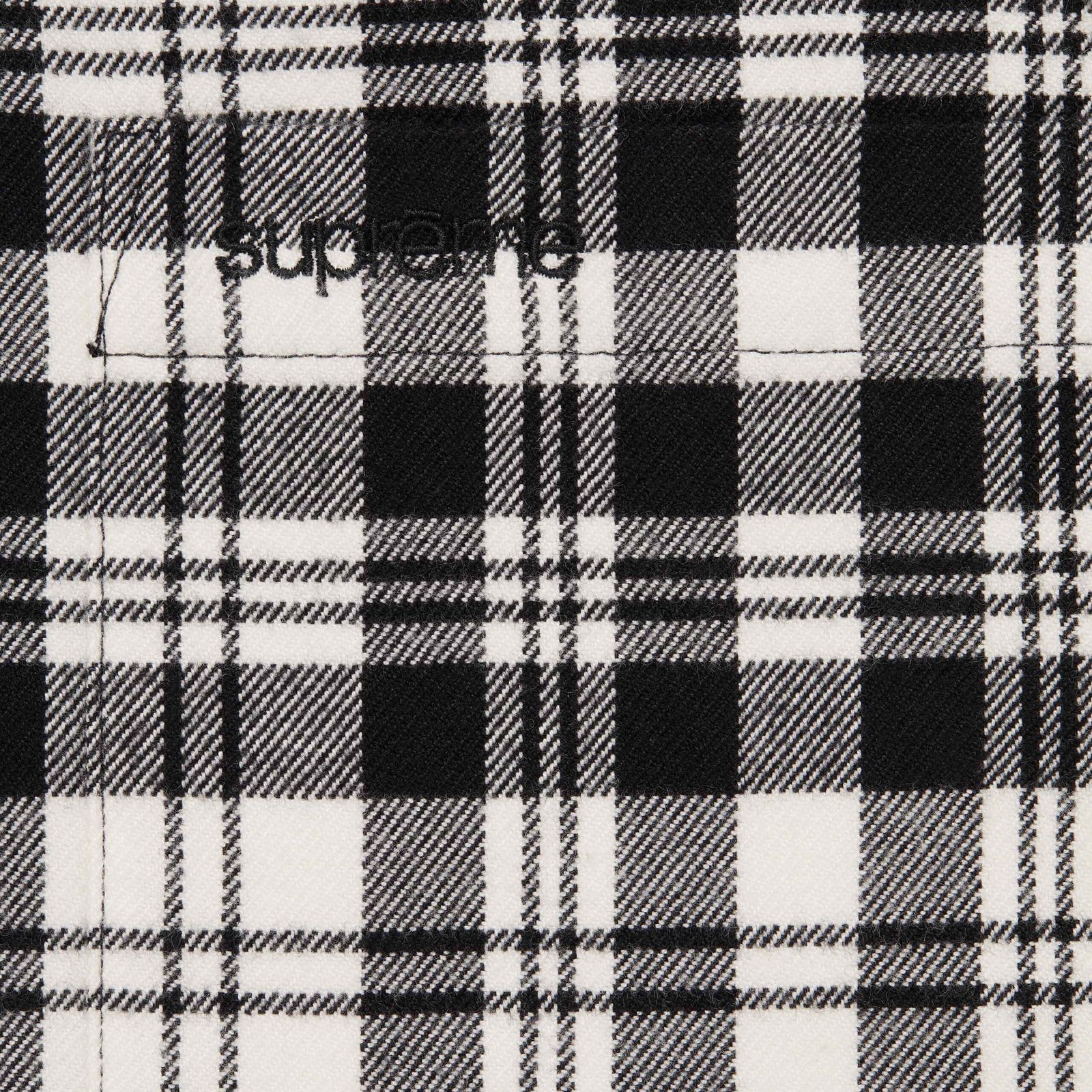 Plaid Flannel Shirt