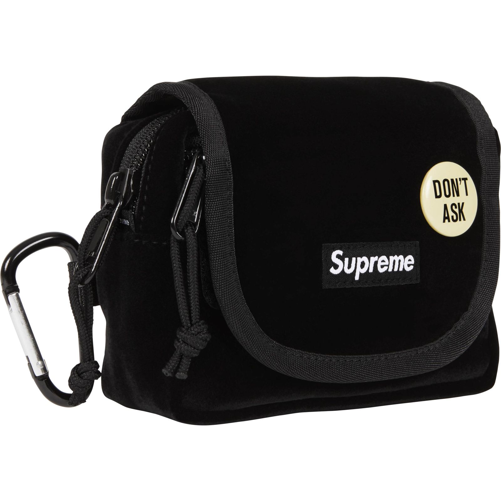 Velvet Mini Pouch