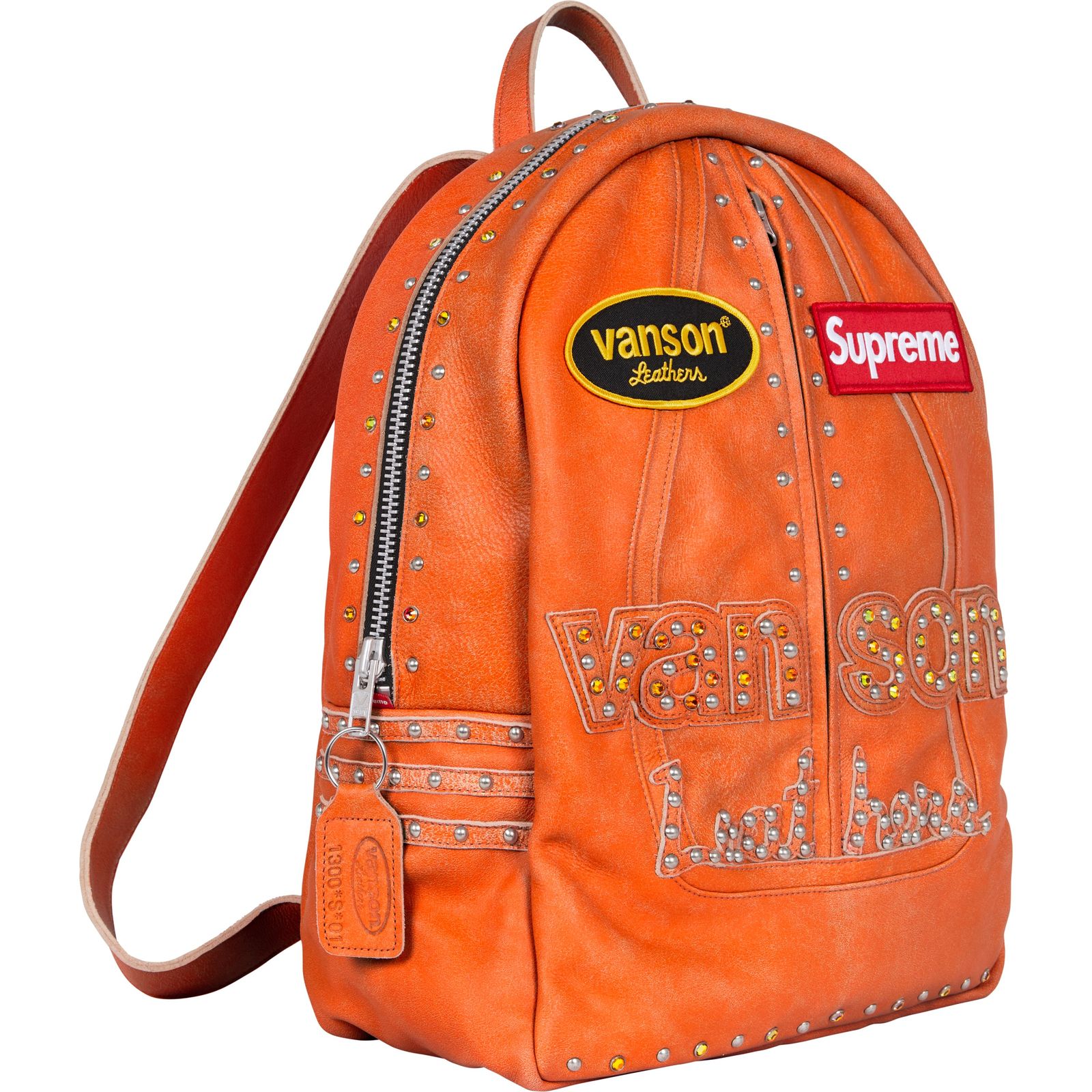Supreme®/Vanson Leathers®/b.b. Simon Backpack