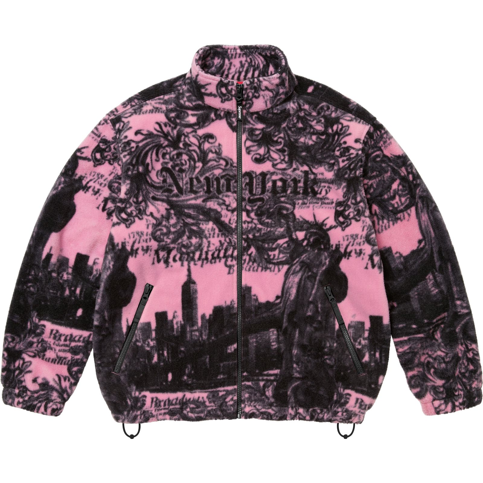 New York Fleece Jacket
