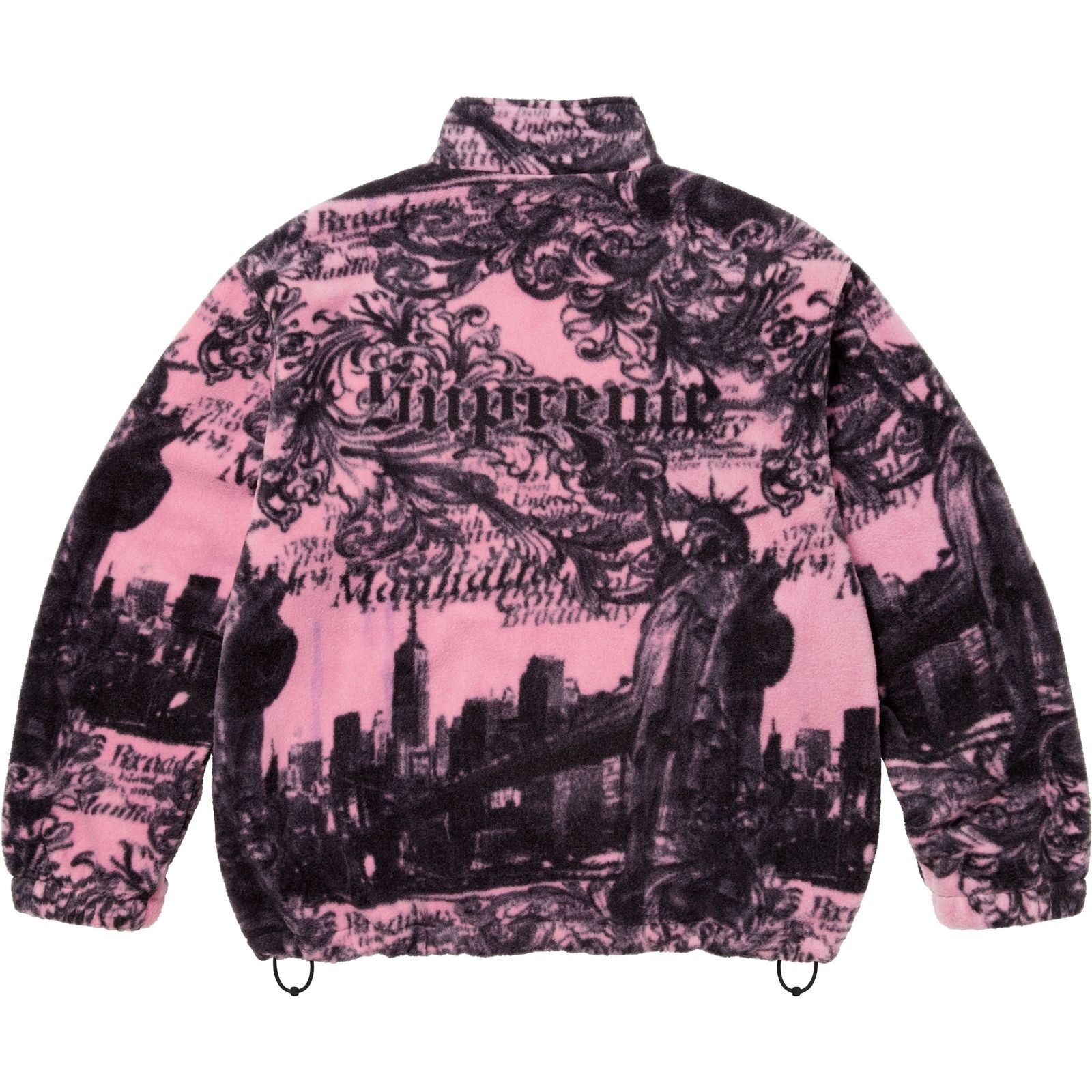 New York Fleece Jacket