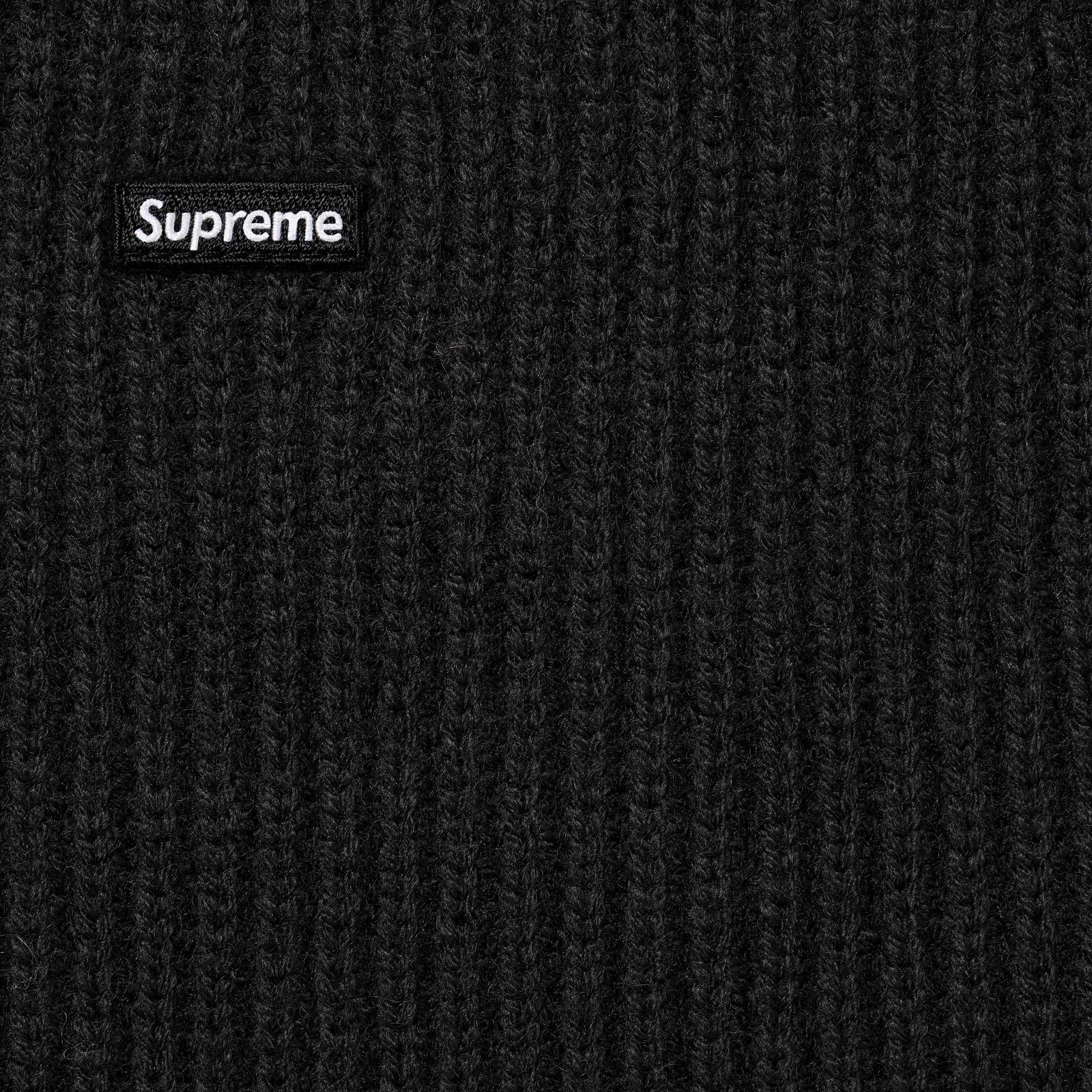 Small Box Polo Sweater