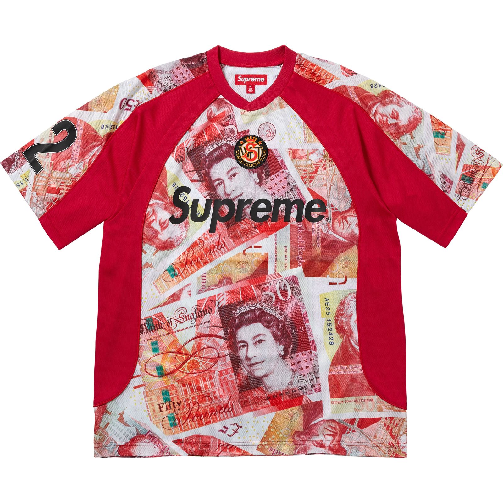 Pounds Soccer Jersey