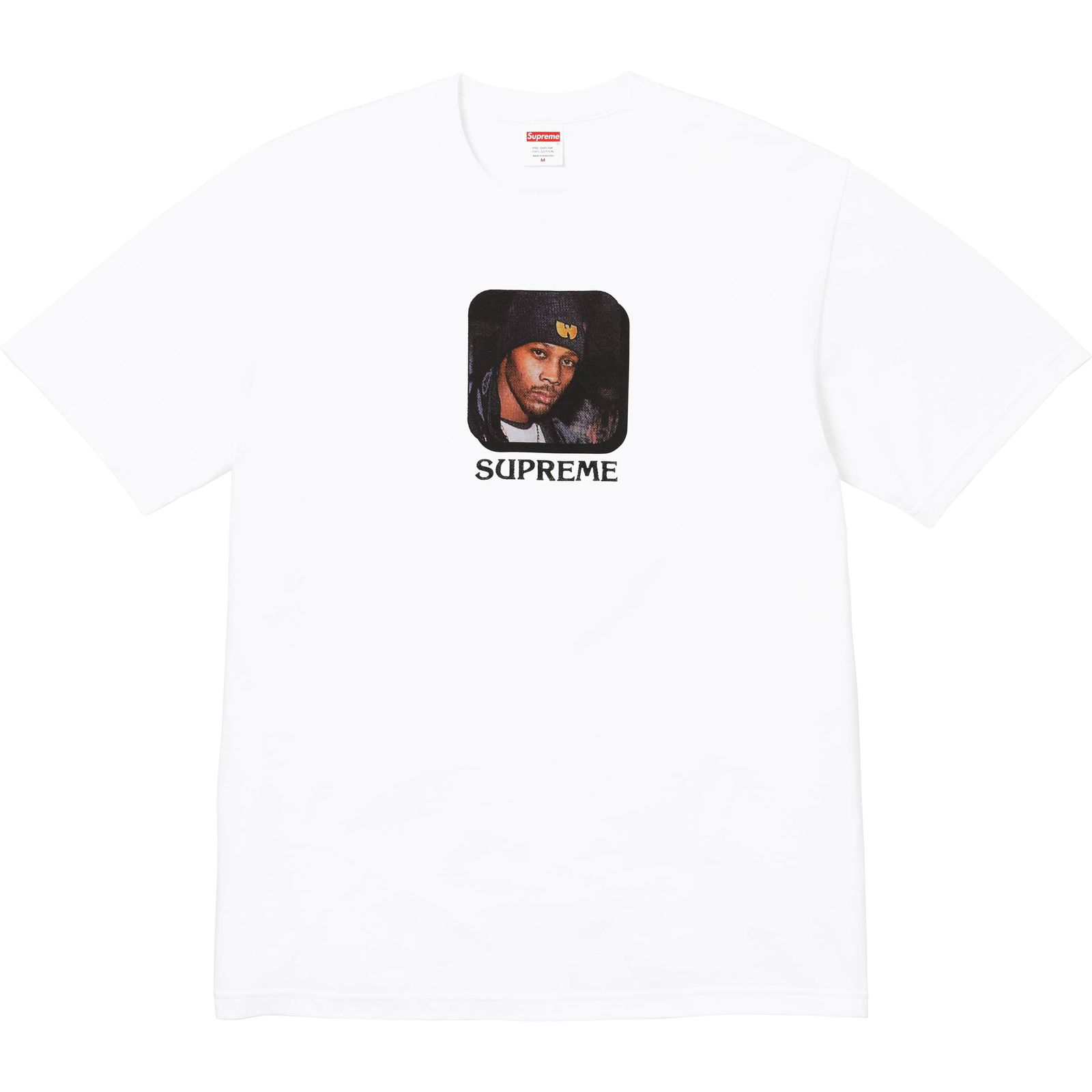 Supreme/Wu-Tang Clan RZA Tee