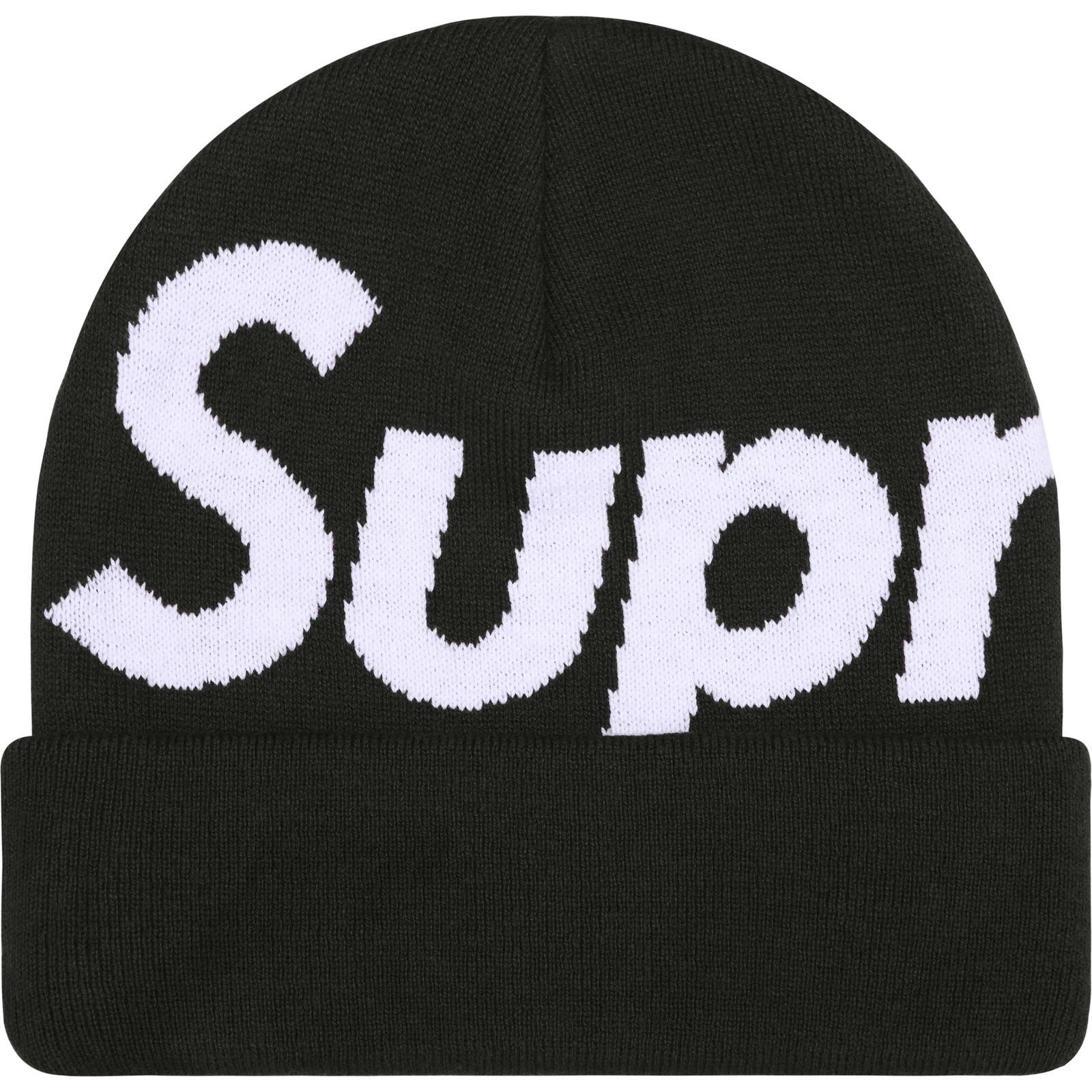 Big Logo Beanie