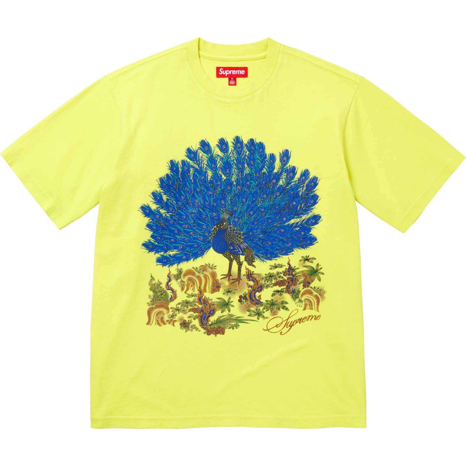 Peacock S/S Top