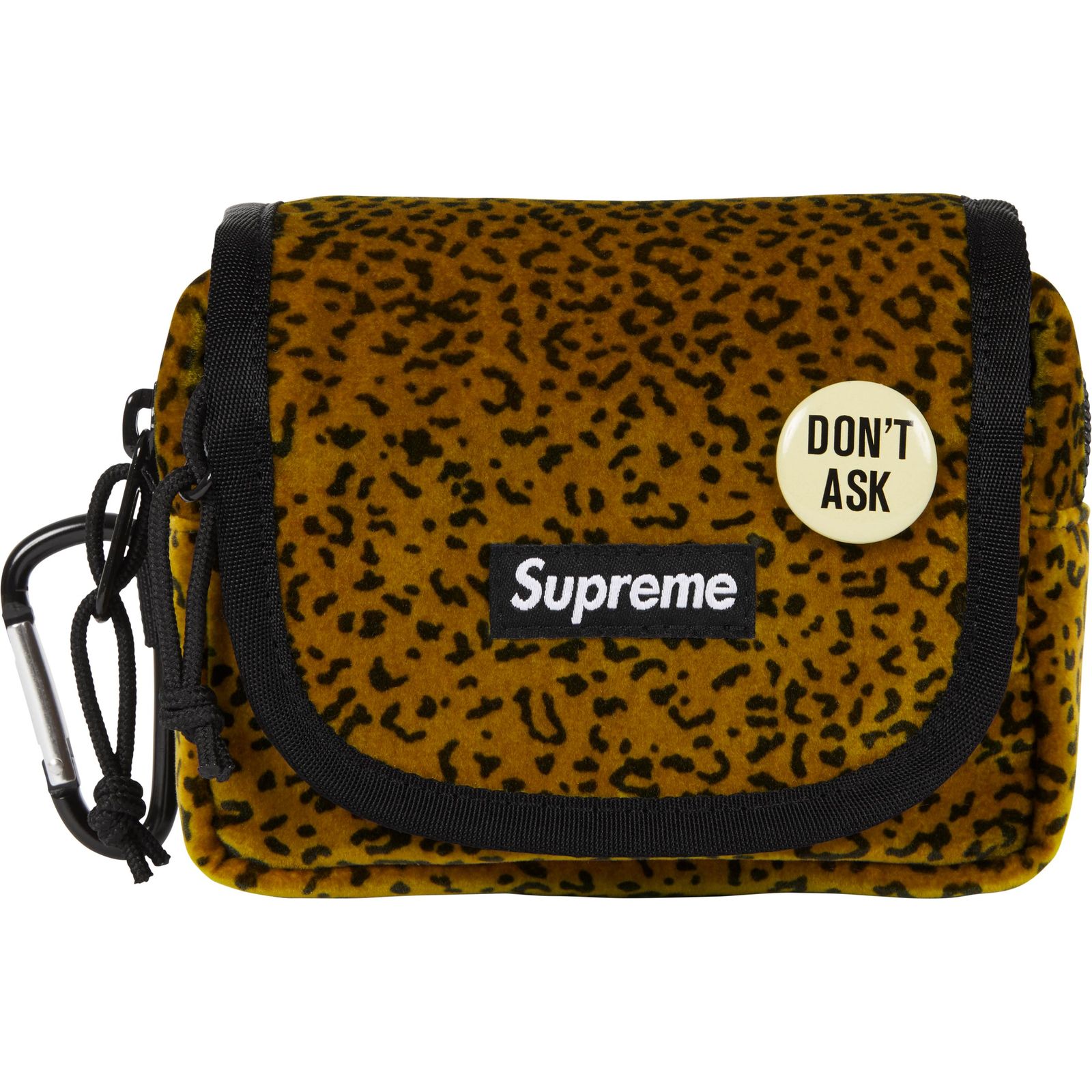 Velvet Mini Pouch