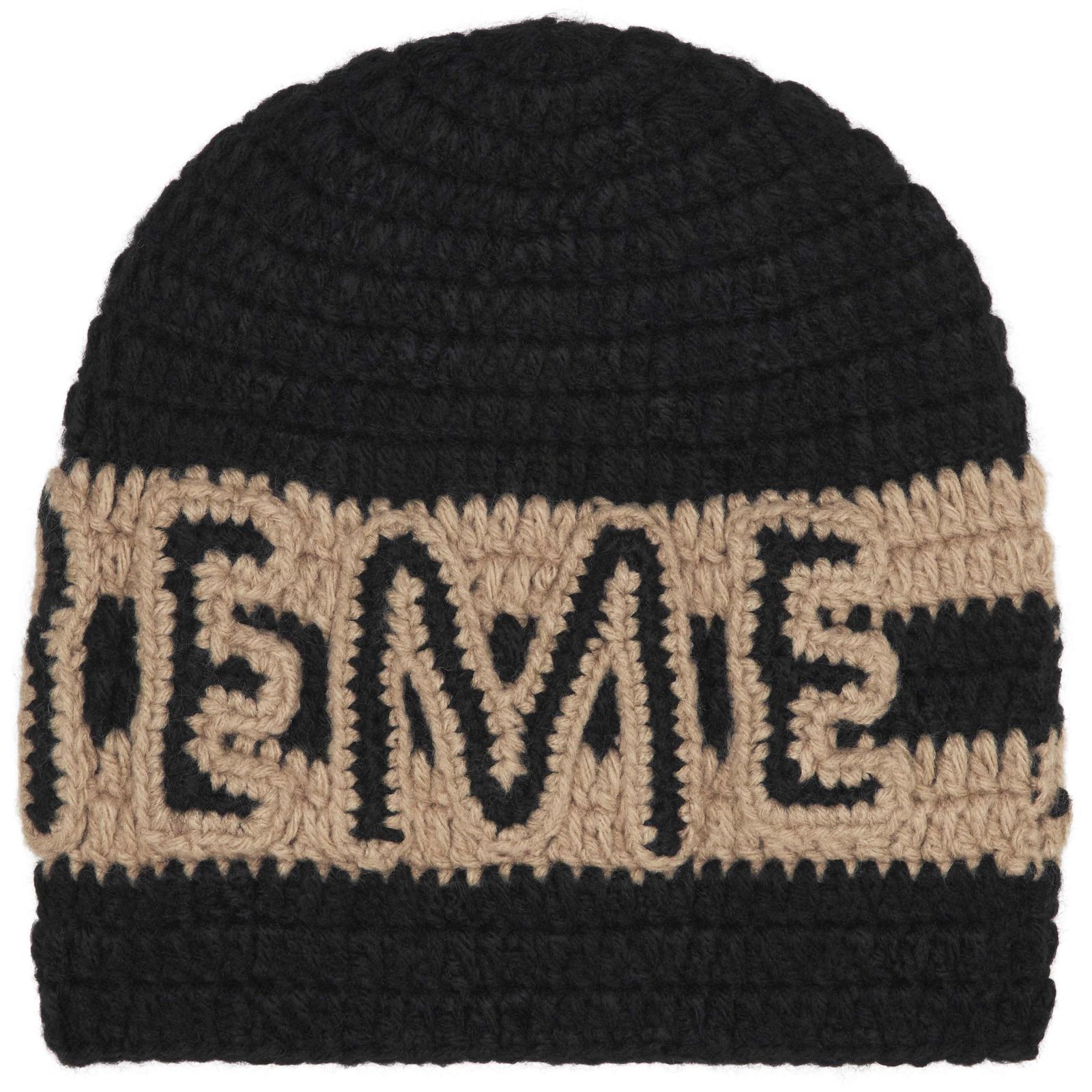 Crochet Logo Beanie
