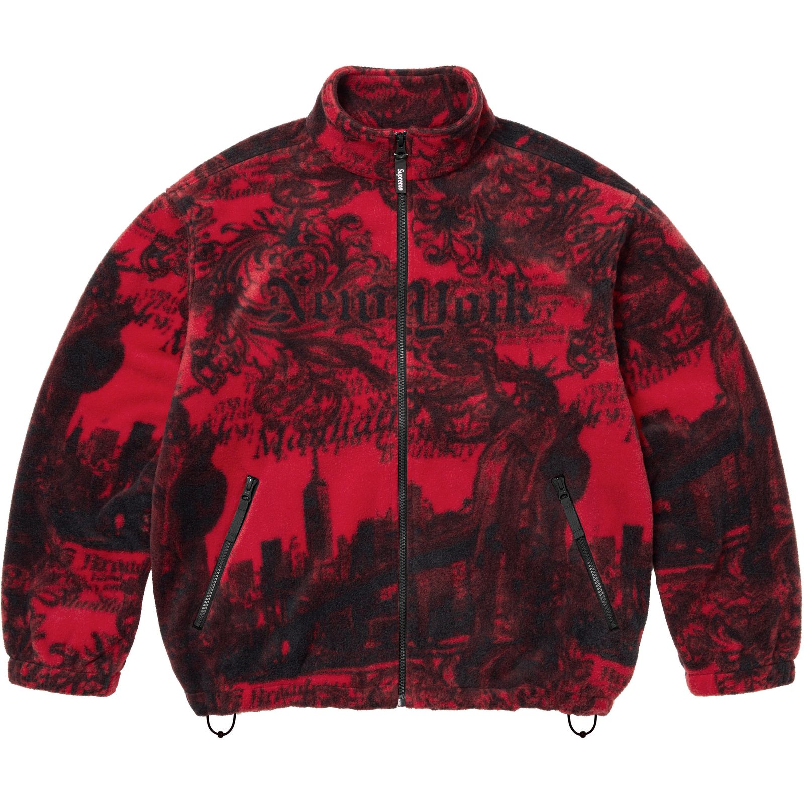 New York Fleece Jacket