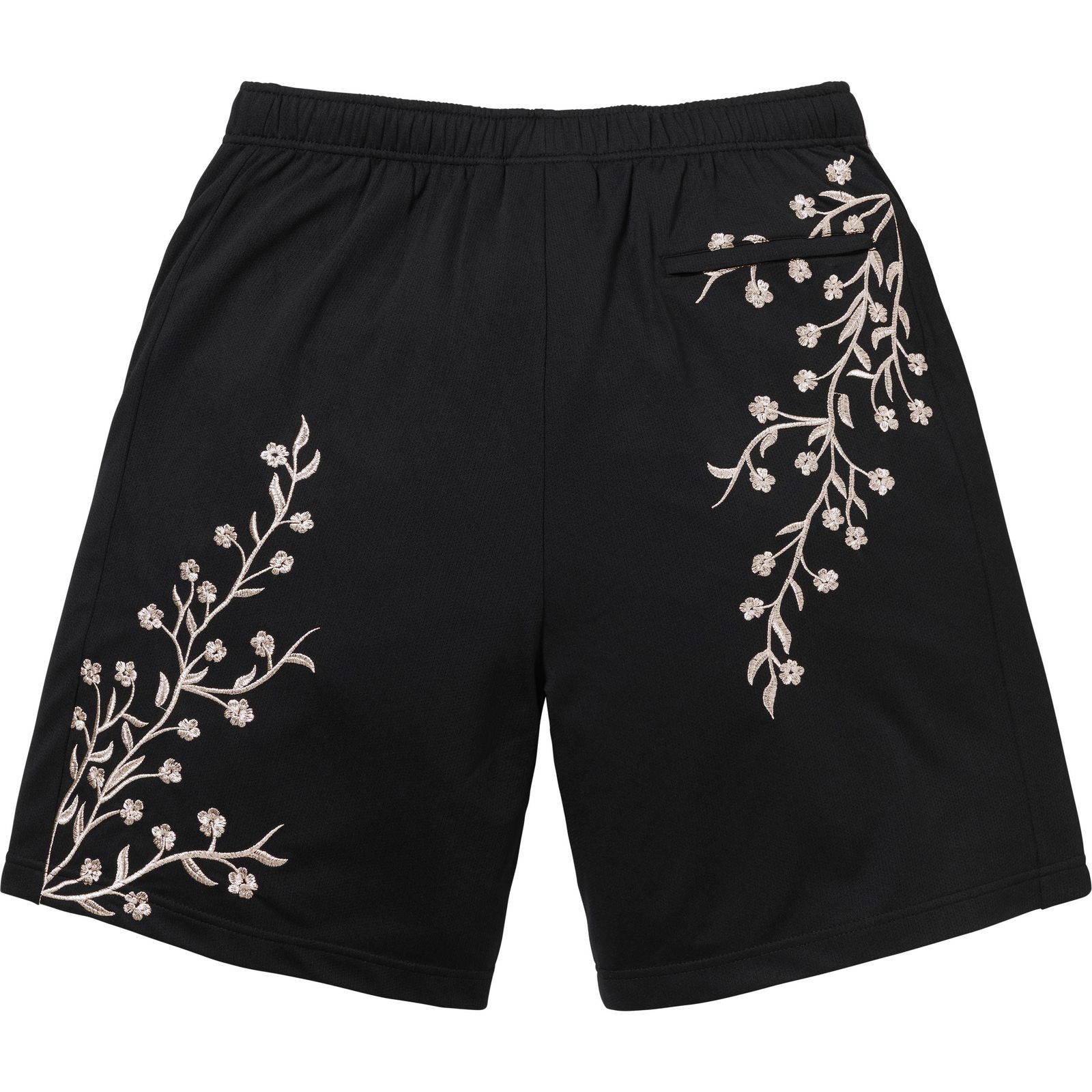 Floral Soccer Short