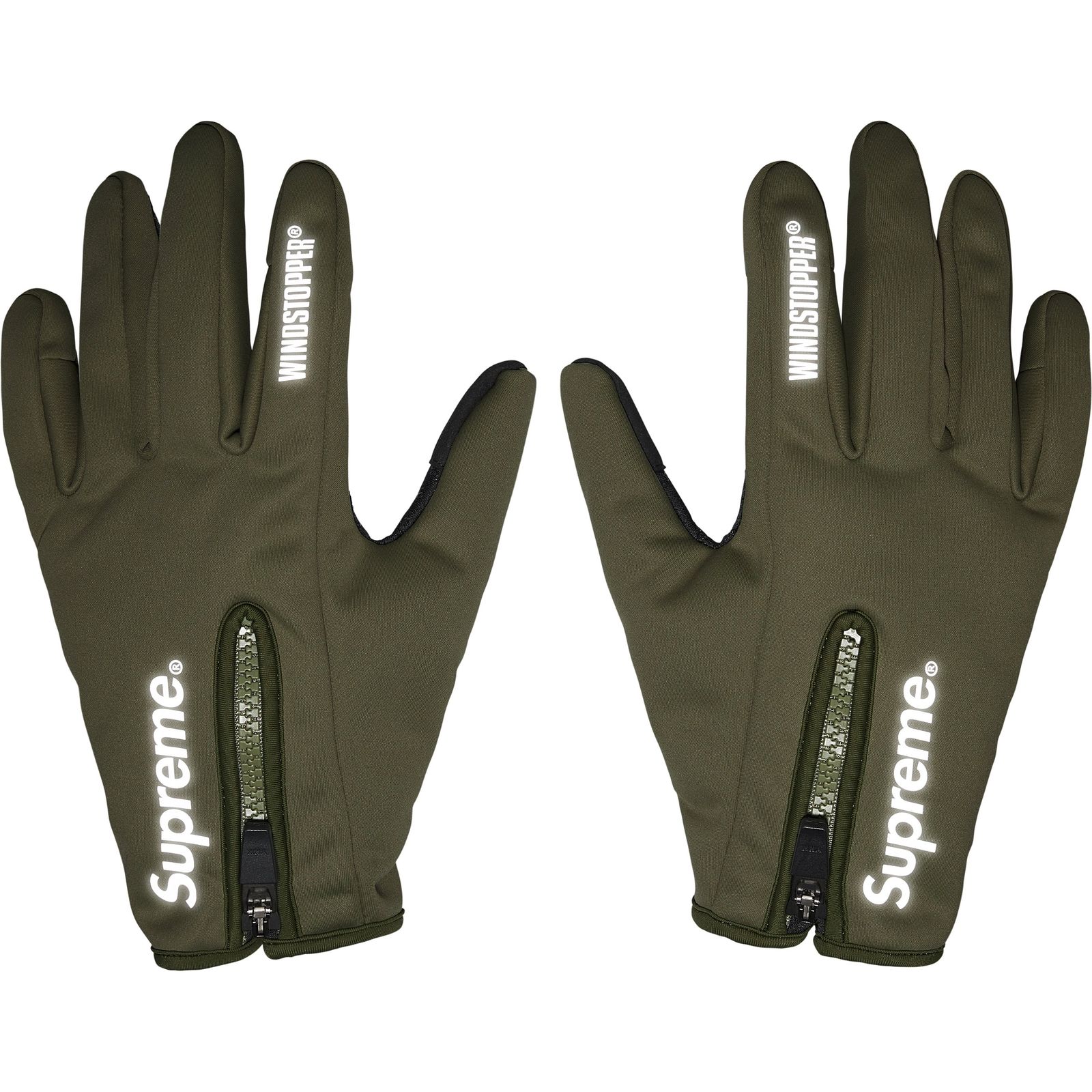 WINDSTOPPER® Zip Gloves