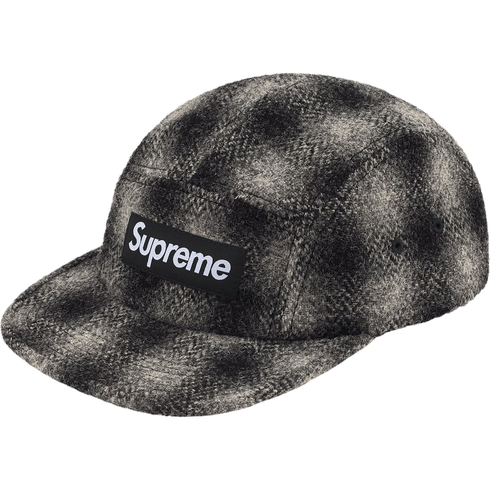 Harris Tweed® Camp Cap