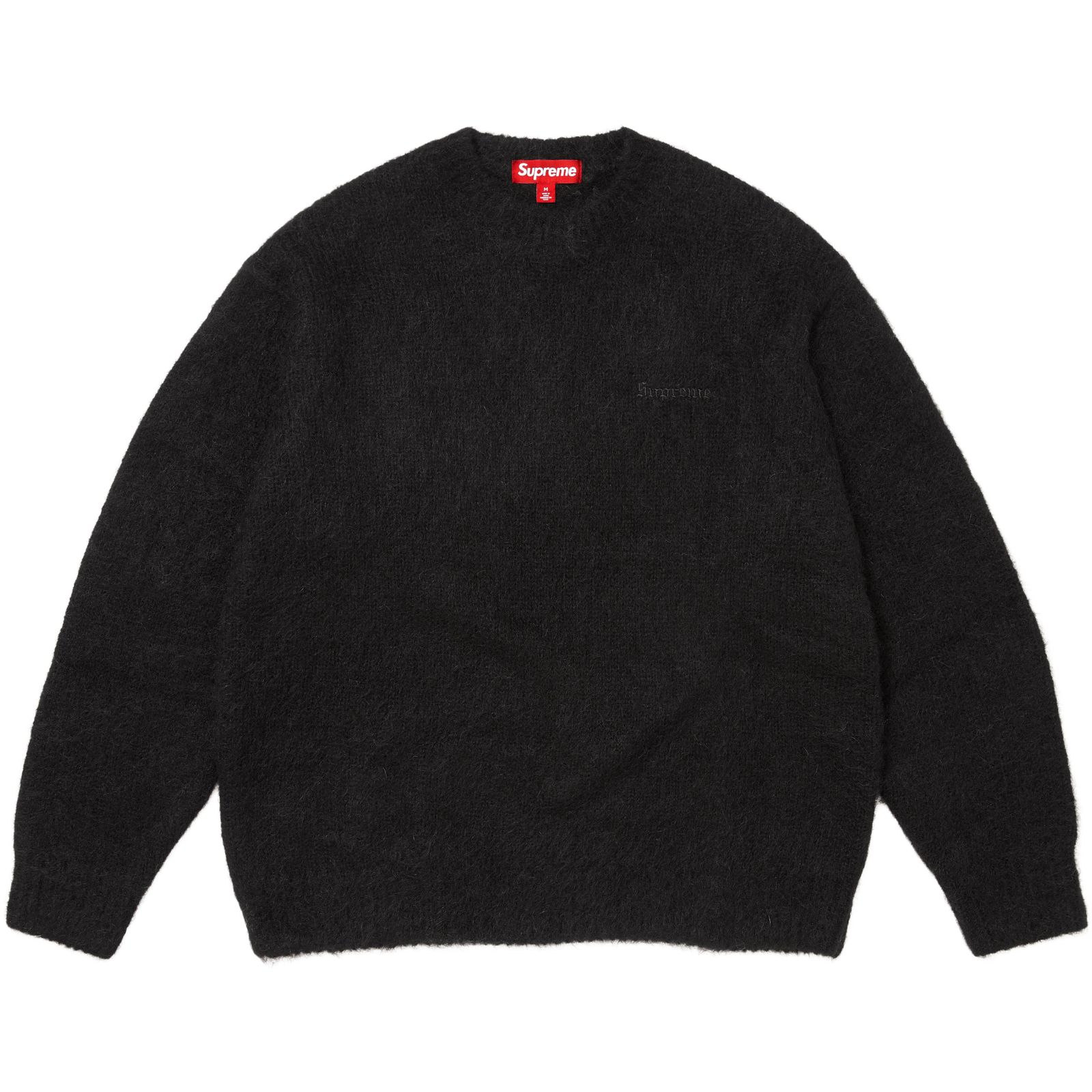Brushed Mohair Sweater