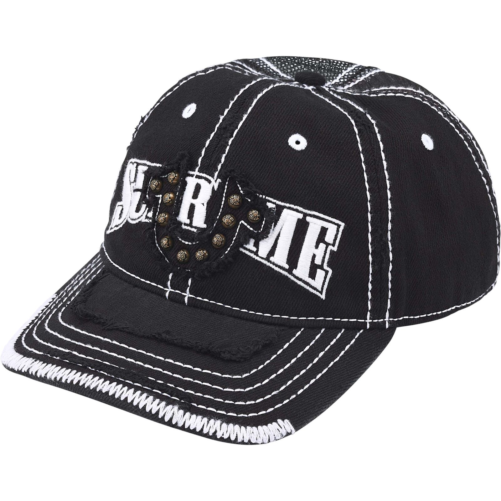 Supreme®/True Religion® Mesh Back 6-Panel