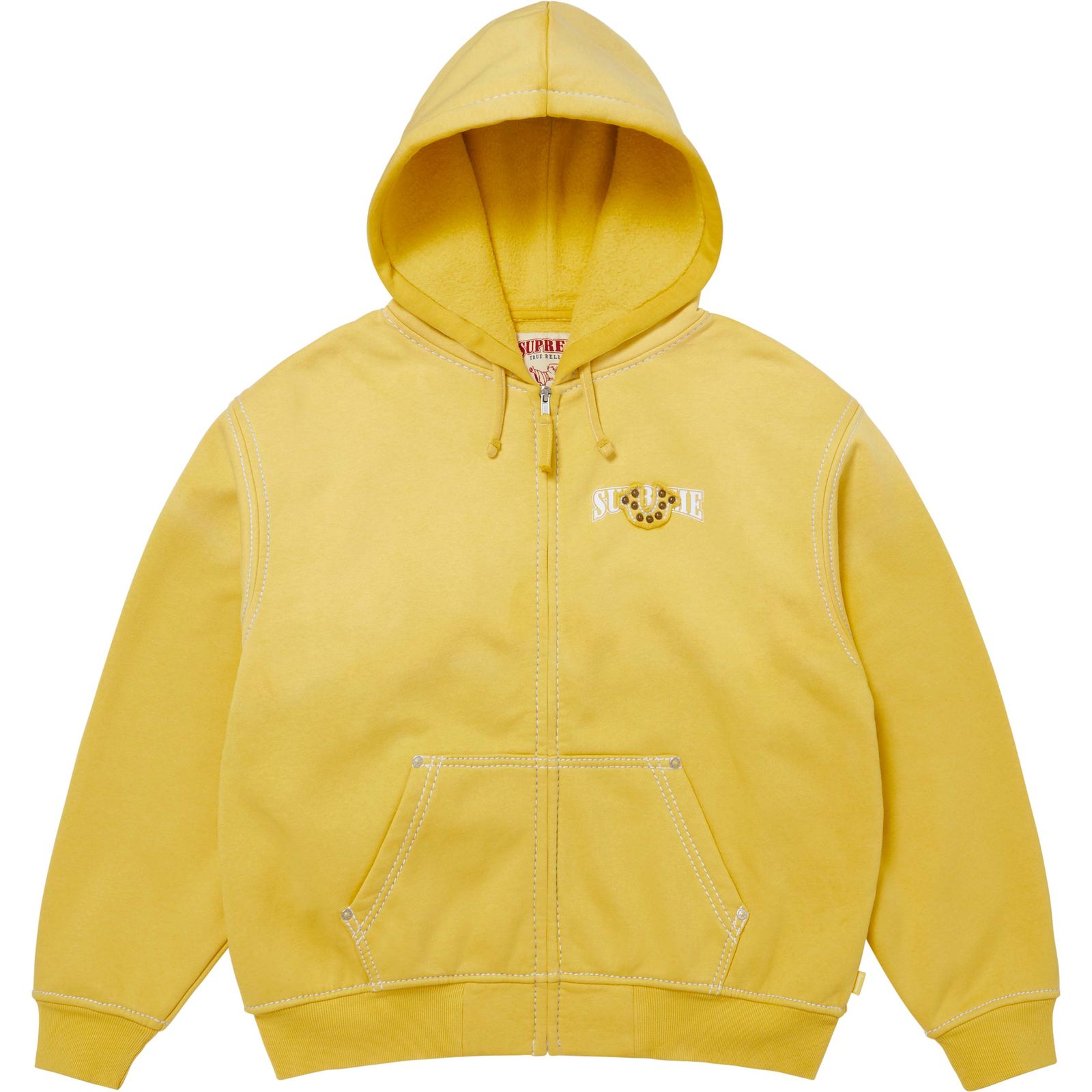 Supreme®/True Religion® Zip Up Hooded Sweatshirt