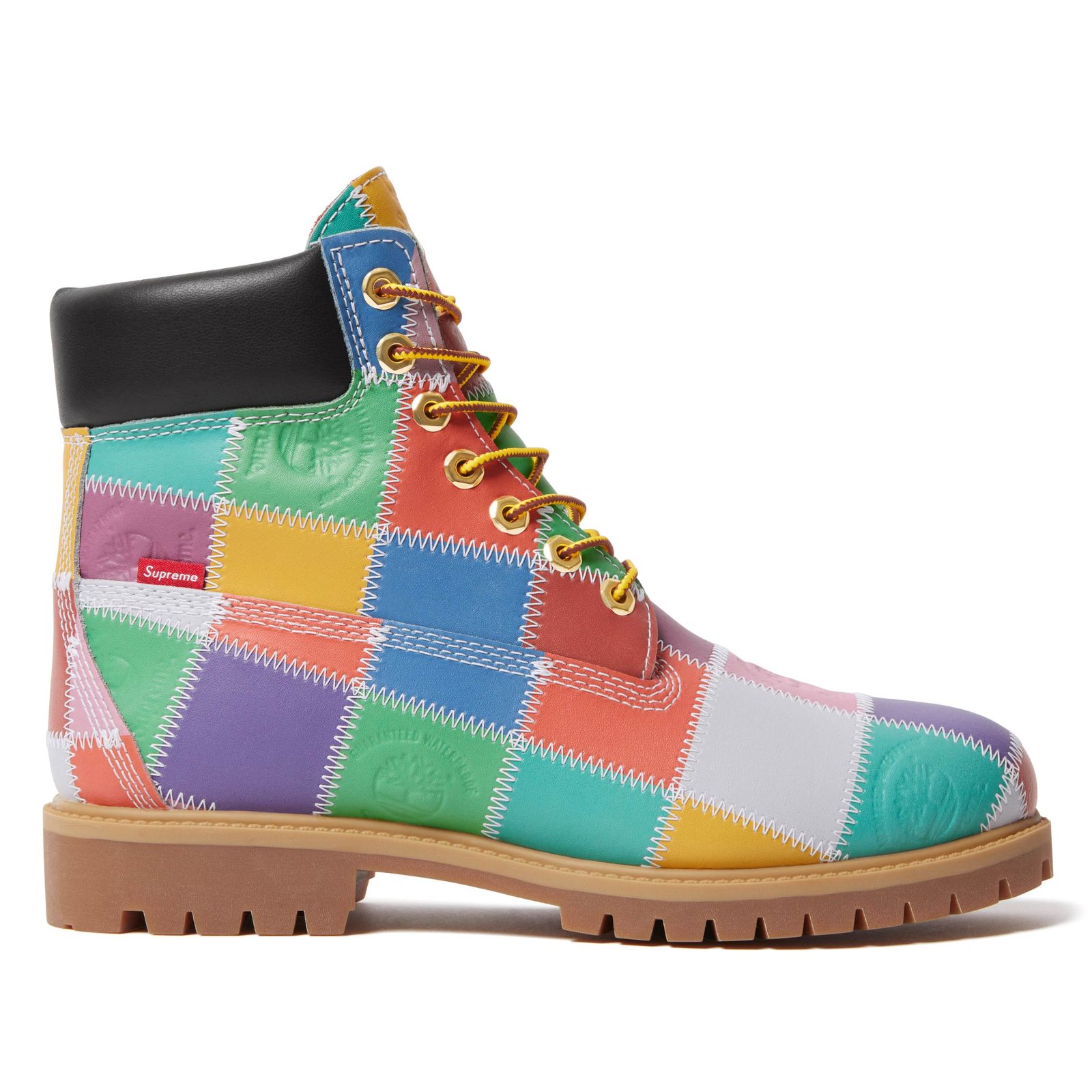 Supreme®/Timberland® Patchwork 6" Premium Waterproof Boot