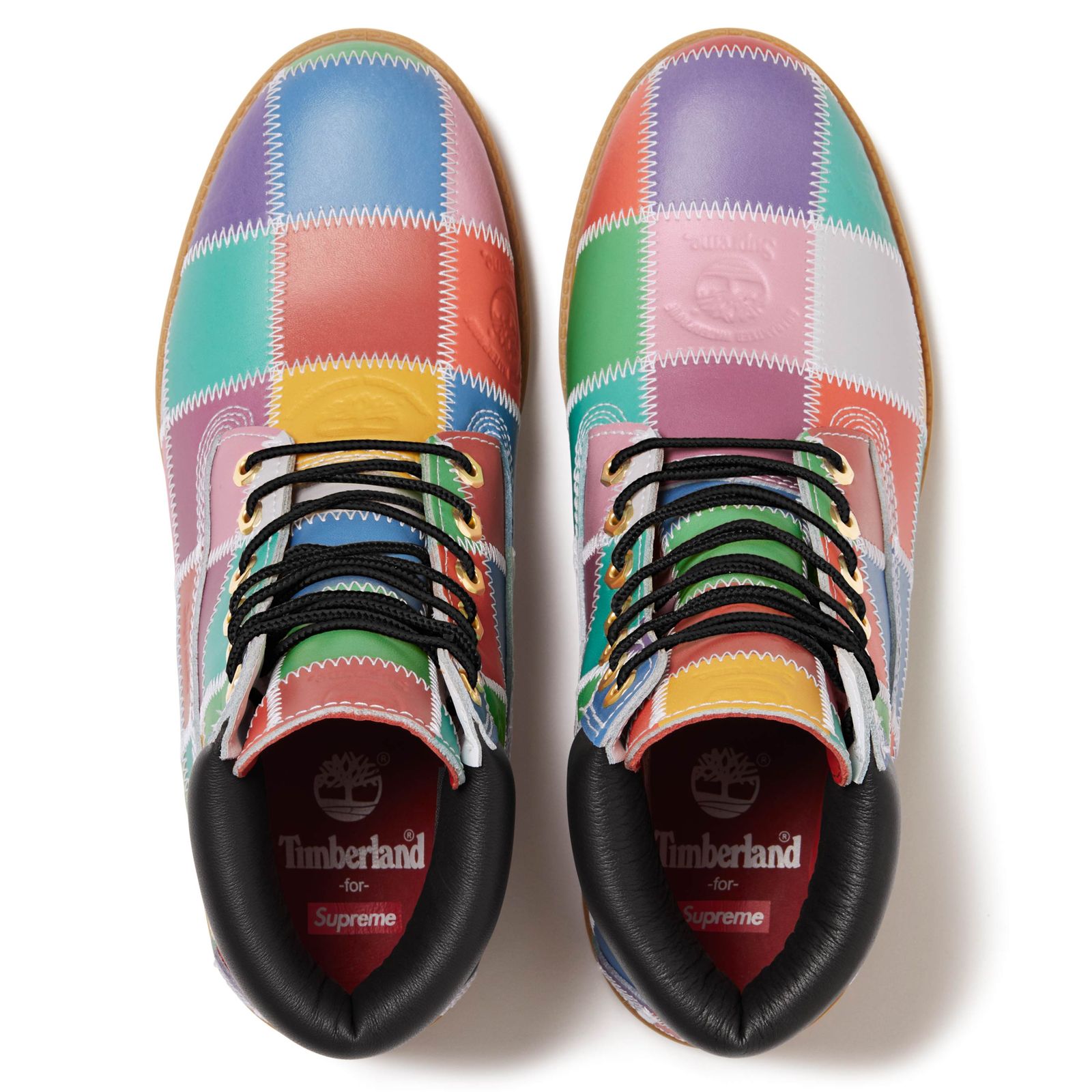 Supreme®/Timberland® Patchwork 6" Premium Waterproof Boot